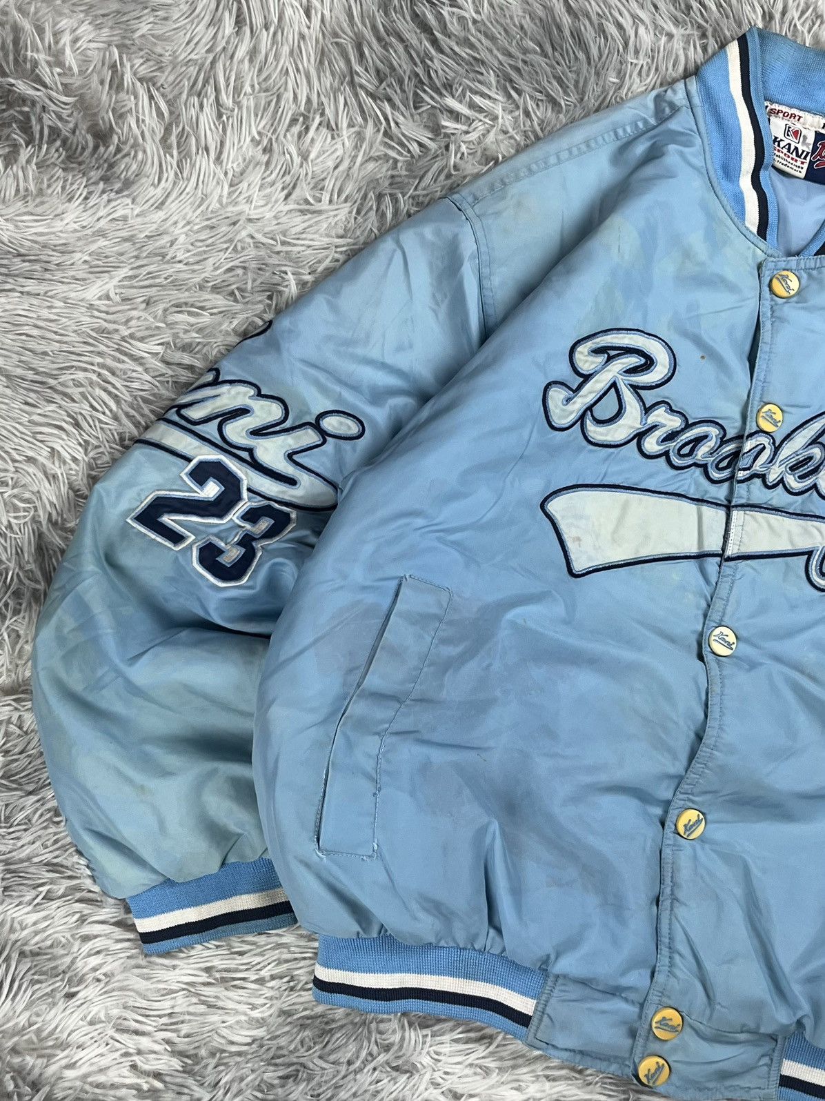 Karl Kani Vintage Karl Kani - Brooklyn N.Y.C Kani 23 Jacket Size US M / EU 48-50 / 2 - 3 Thumbnail