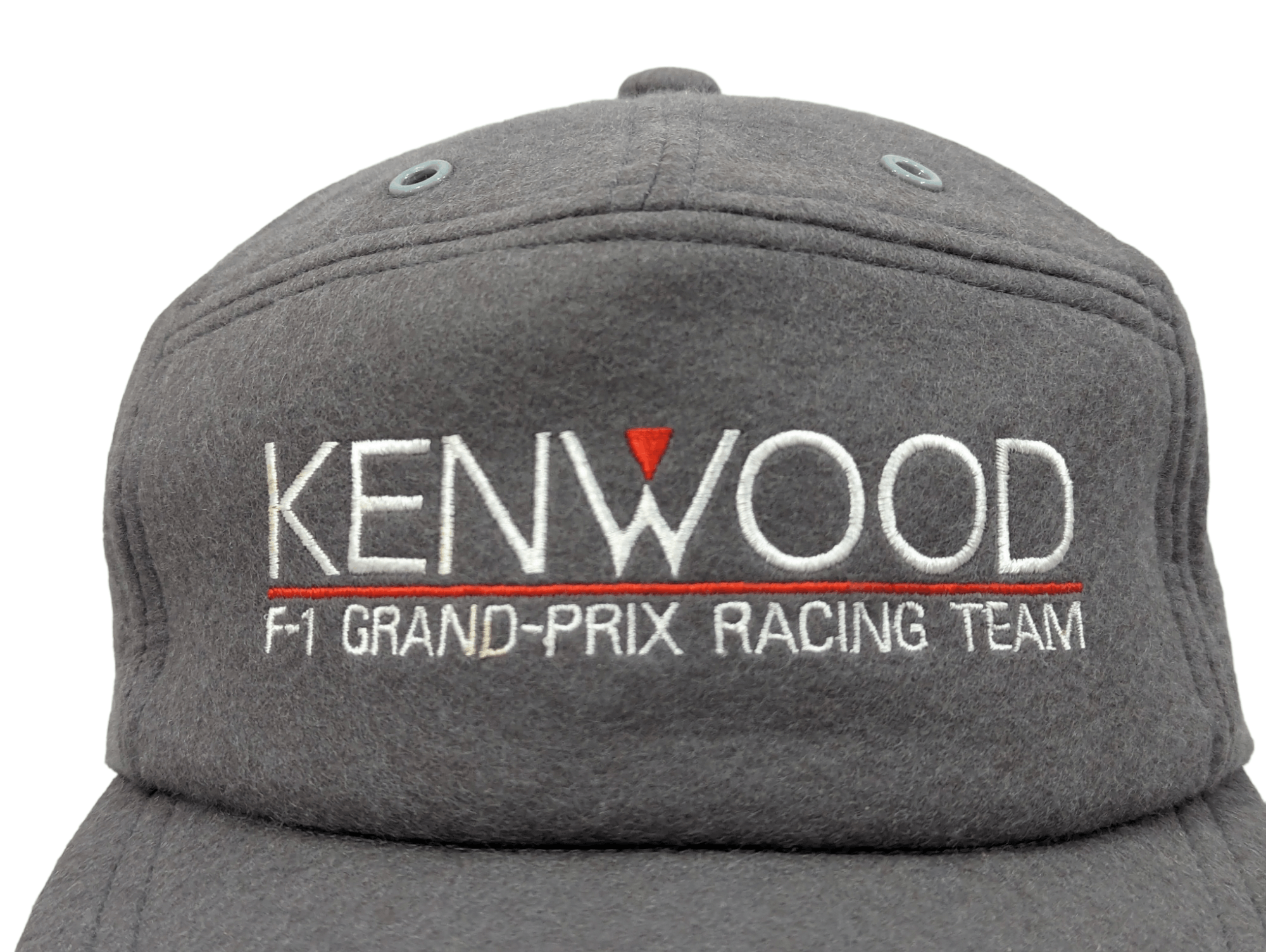 Hat Club VINTAGE JAPAN KENWOOD F1 GRAND PRIX RACING TEAM CAP HAT Size ONE SIZE - 8 Thumbnail