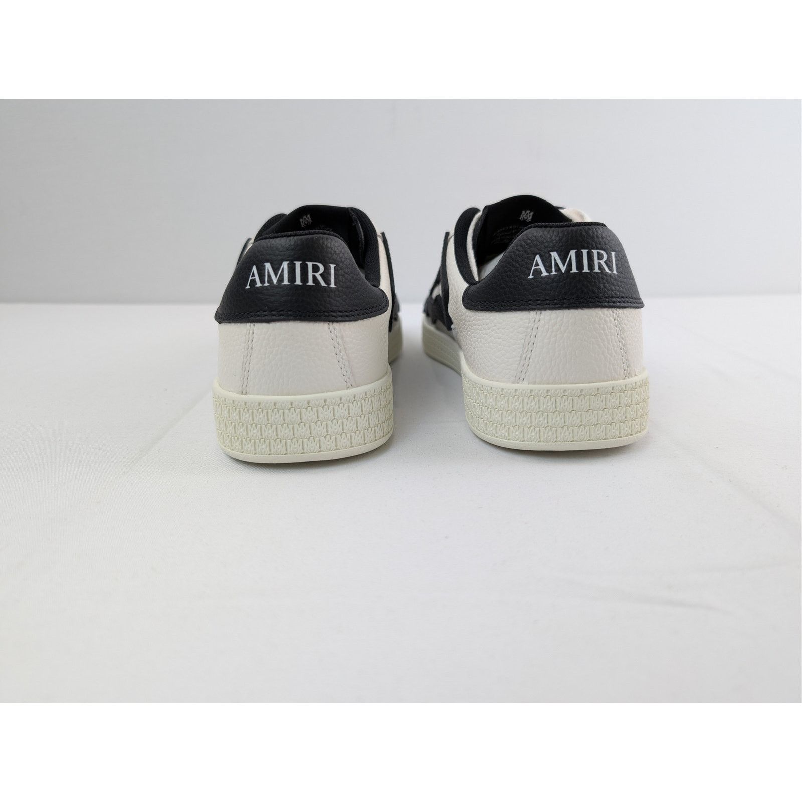 Amiri o1rshd1 Pacific Bones Sneakers in Black Size US 11 / EU 44 - 11 Thumbnail
