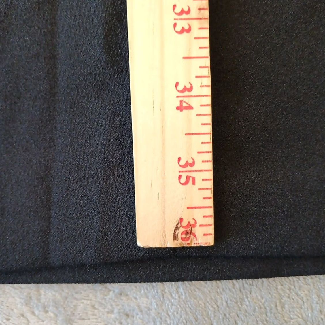 DKNY DKNY Pencil Dress Size 6 Black Short Sleeve V Neck Knee Length Women Party/Cocktail Business Dress Size 28" / US 6 / IT 42 - 7 Thumbnail