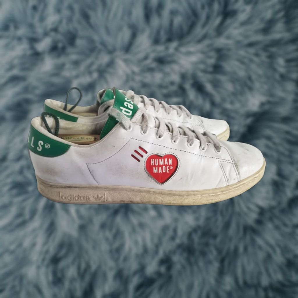 Adidas Adidas Human Made Collaboration Sneakers White Green Men's Size 10 Size US 10 / EU 43 - 1 Thumbnail