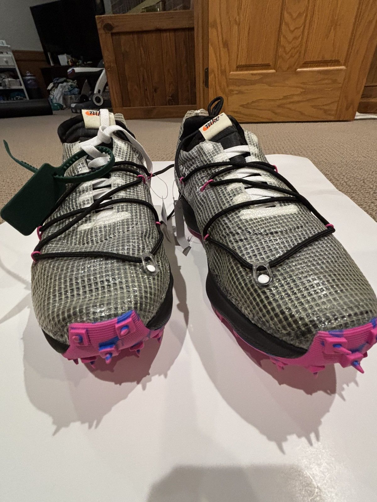 Nike Brand New Nike WS Vapor Street / OW CD8178-001 - (M10.5) Size US 12 / EU 45 - 1 Thumbnail