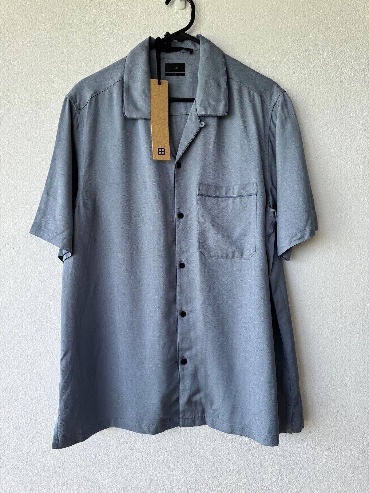 Ksubi new ksubi medium m short sleeve shirt resort downtown blue Size US M / EU 48-50 / 2 - 1 Thumbnail