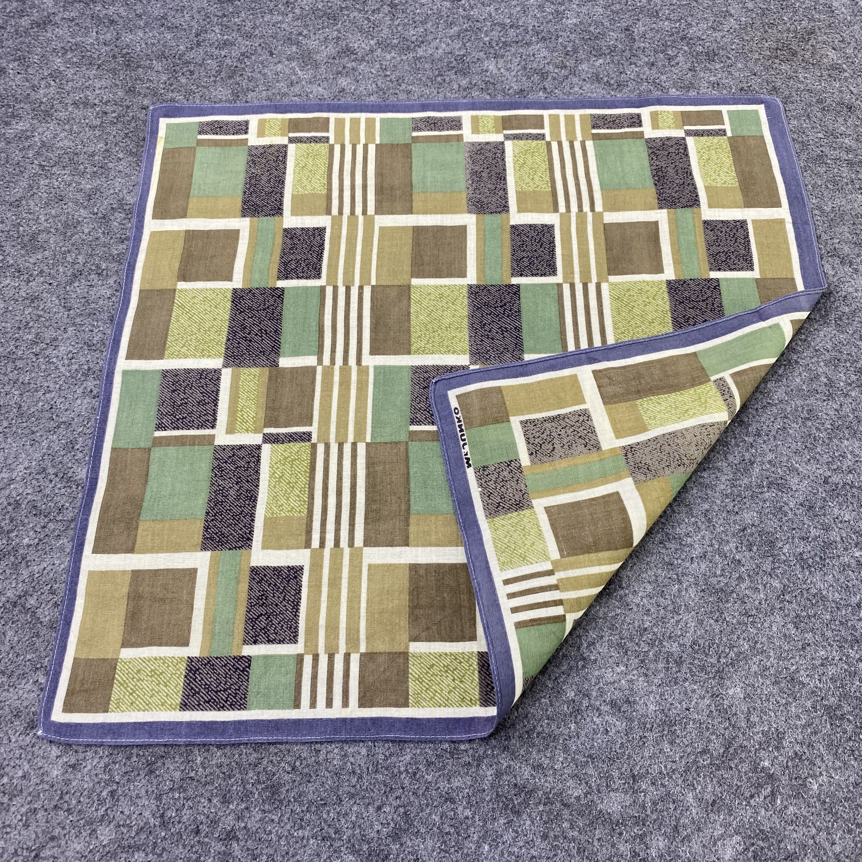 Japanese Brand Mr.Junko Handkerchief / Bandana / Neckerchief-B2323 Size ONE SIZE - 5 Thumbnail