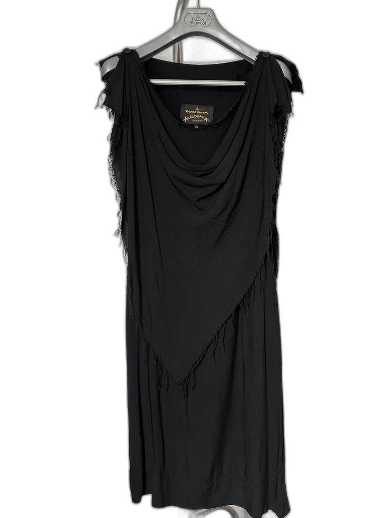 Vivienne Westwood Vivienne Westwood Vintage Ruched Dress - dmc Size M / US 6-8 / IT 42-44 - 1 Thumbnail