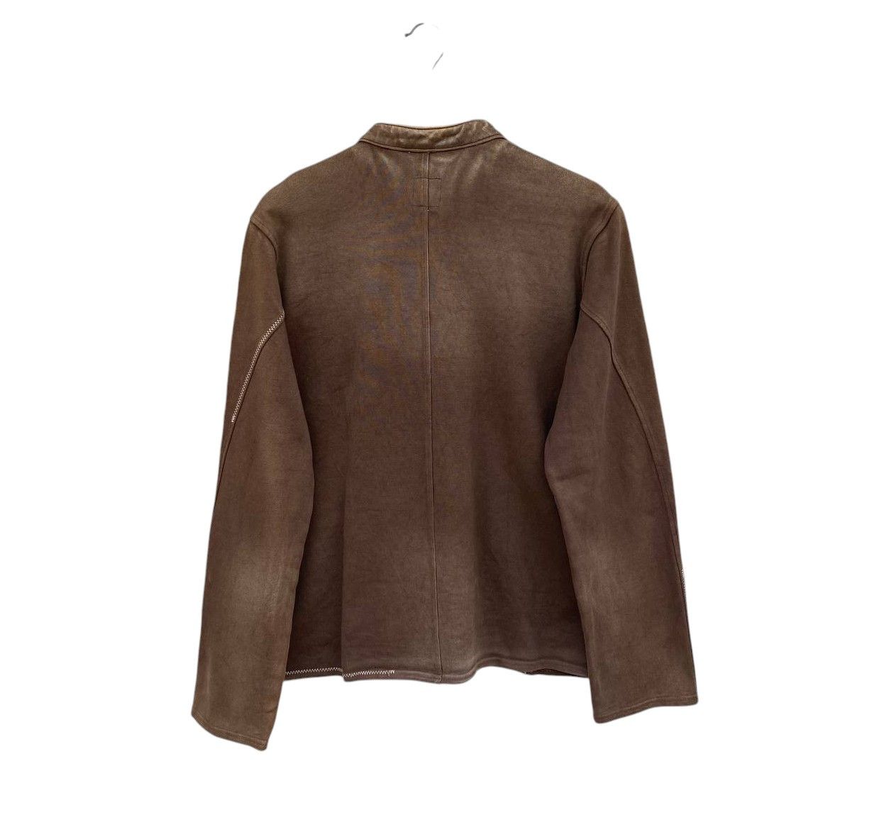 Beauty Beast × Natural Issue × Wtaps NWT JAPAN HOW NATURAL WTAPS FADED BROWN ZIPPER JACKET Size US L / EU 52-54 / 3 - 4 Thumbnail