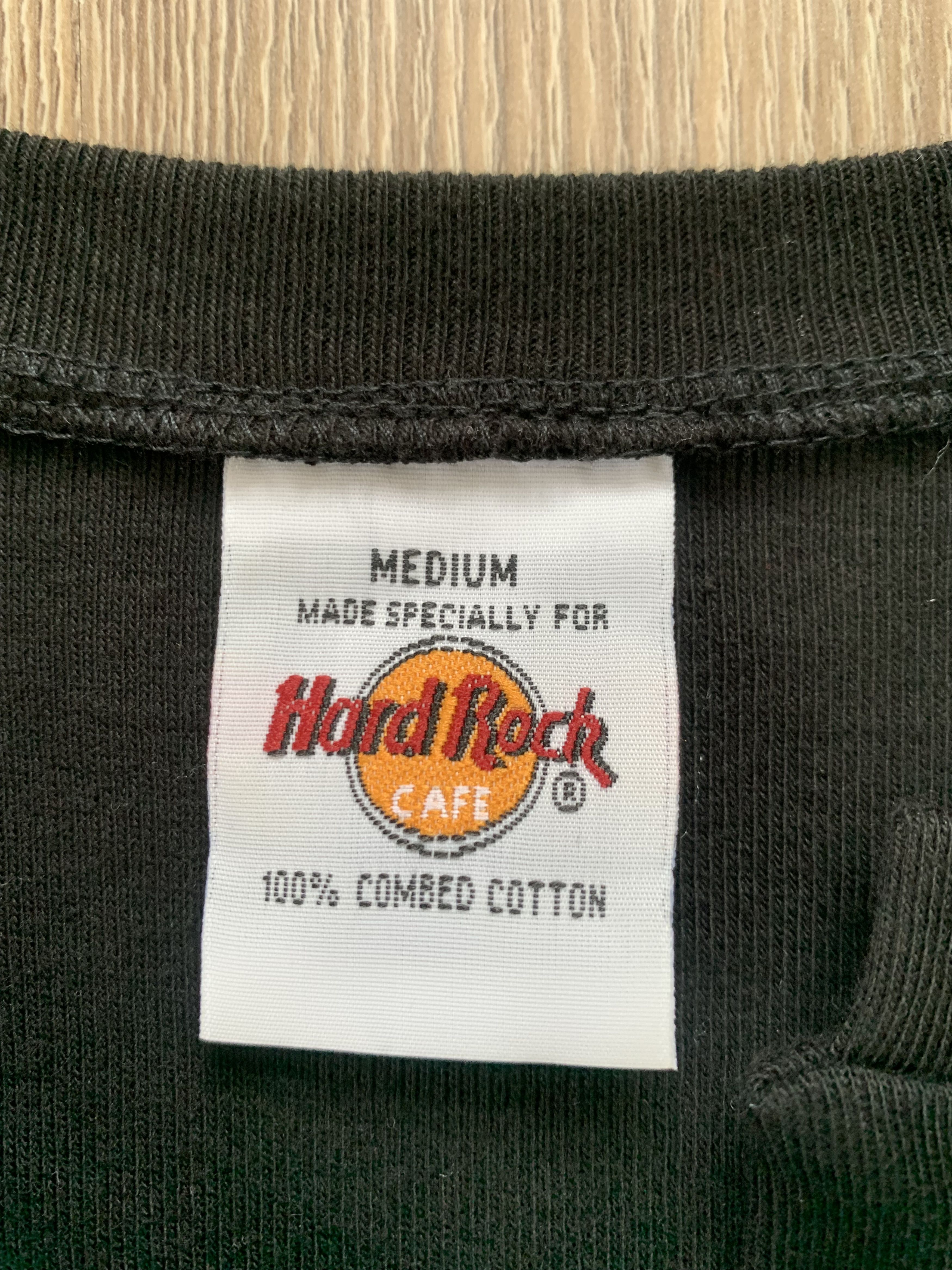 Hard Rock Cafe Womens Vintage Hard Rock Cafe London Cotton T-Shrit Size M / US 6-8 / IT 42-44 - 6 Thumbnail