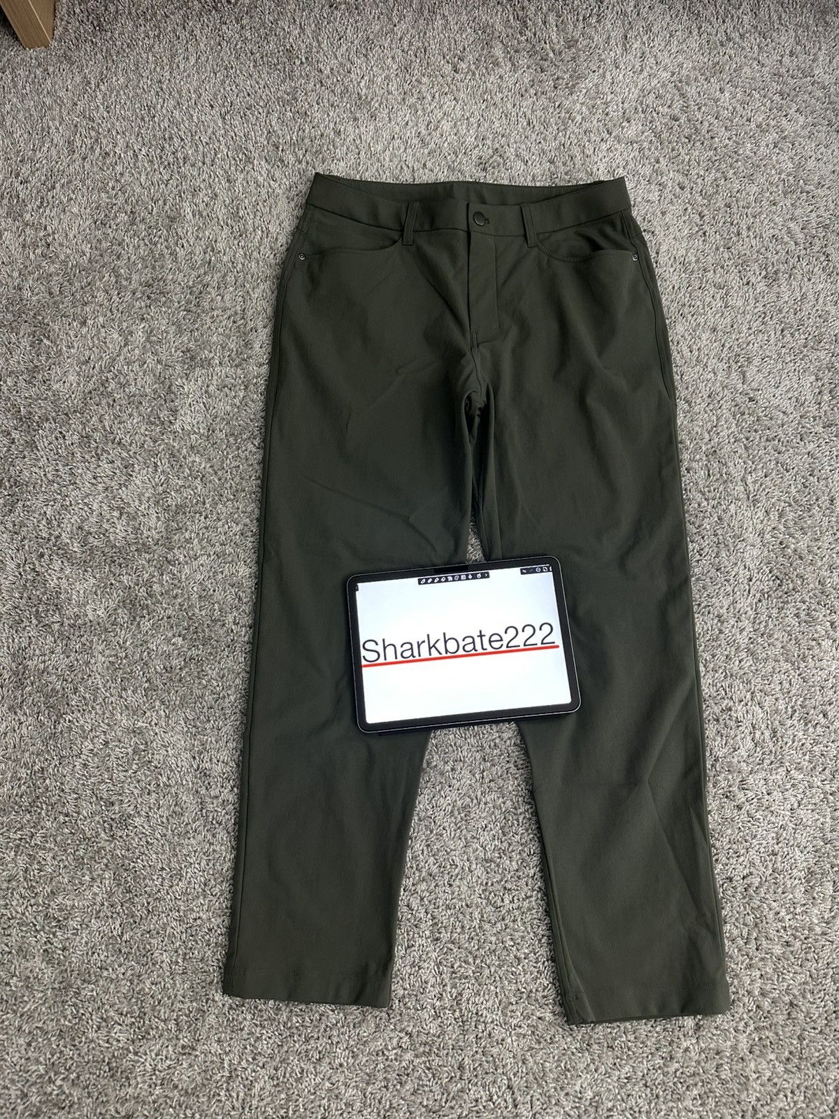 Lululemon Lulu lemon classic ABC pants Size US 31 - 1 Thumbnail