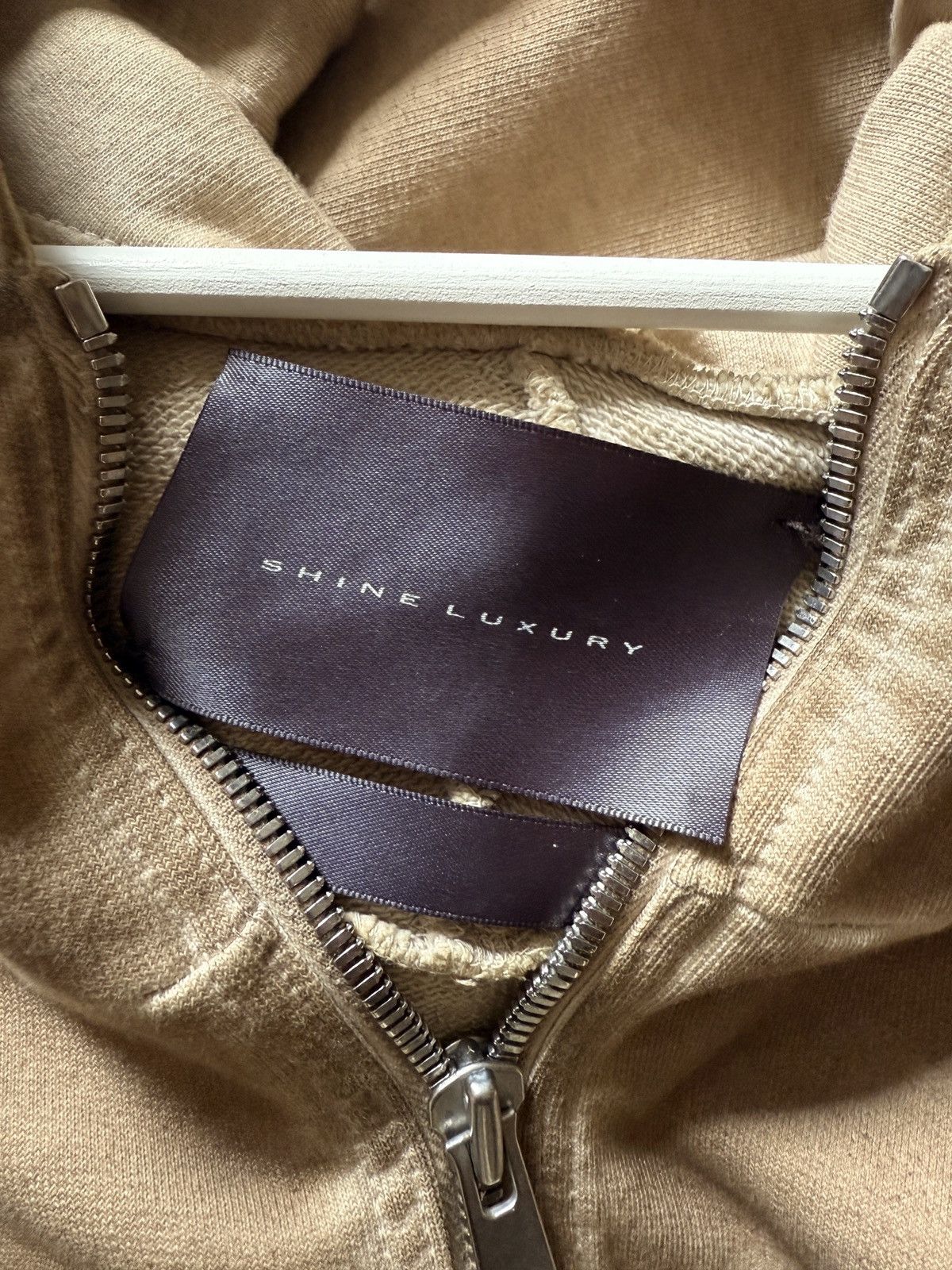 SHINE LUXURY Shine Luxury ZIP Megalomane Size US XS / EU 42 / 0 - 2 Thumbnail