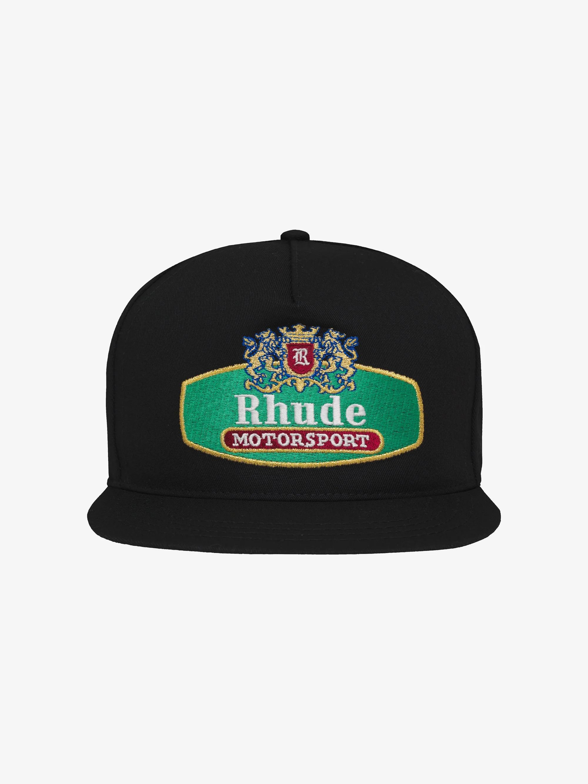 Rhude Rhude Racing Motorsports Crescent Embroidered Hat Size ONE SIZE - 1 Thumbnail