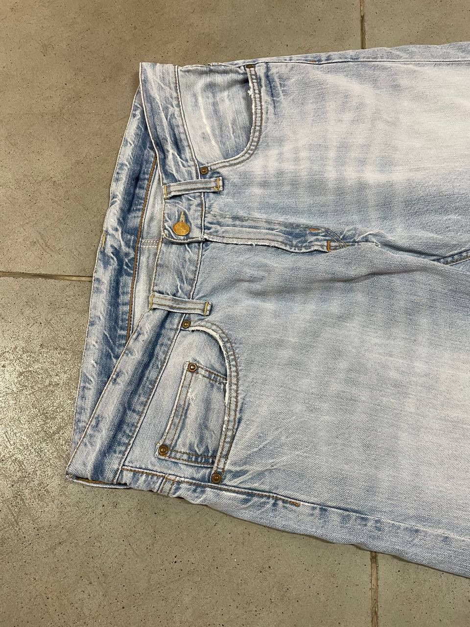 Carhartt Light Washed Distressed Vintage Carhartt Jeans Size US 33 - 4 Thumbnail