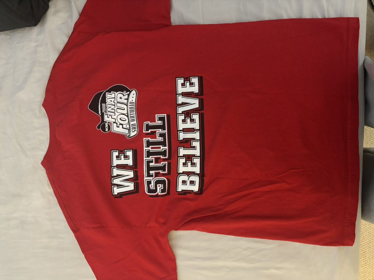 NCAA VINTAGE 2008 Davidson Wildcats Elite Eight Size US L / EU 52-54 / 3 - 3 Thumbnail