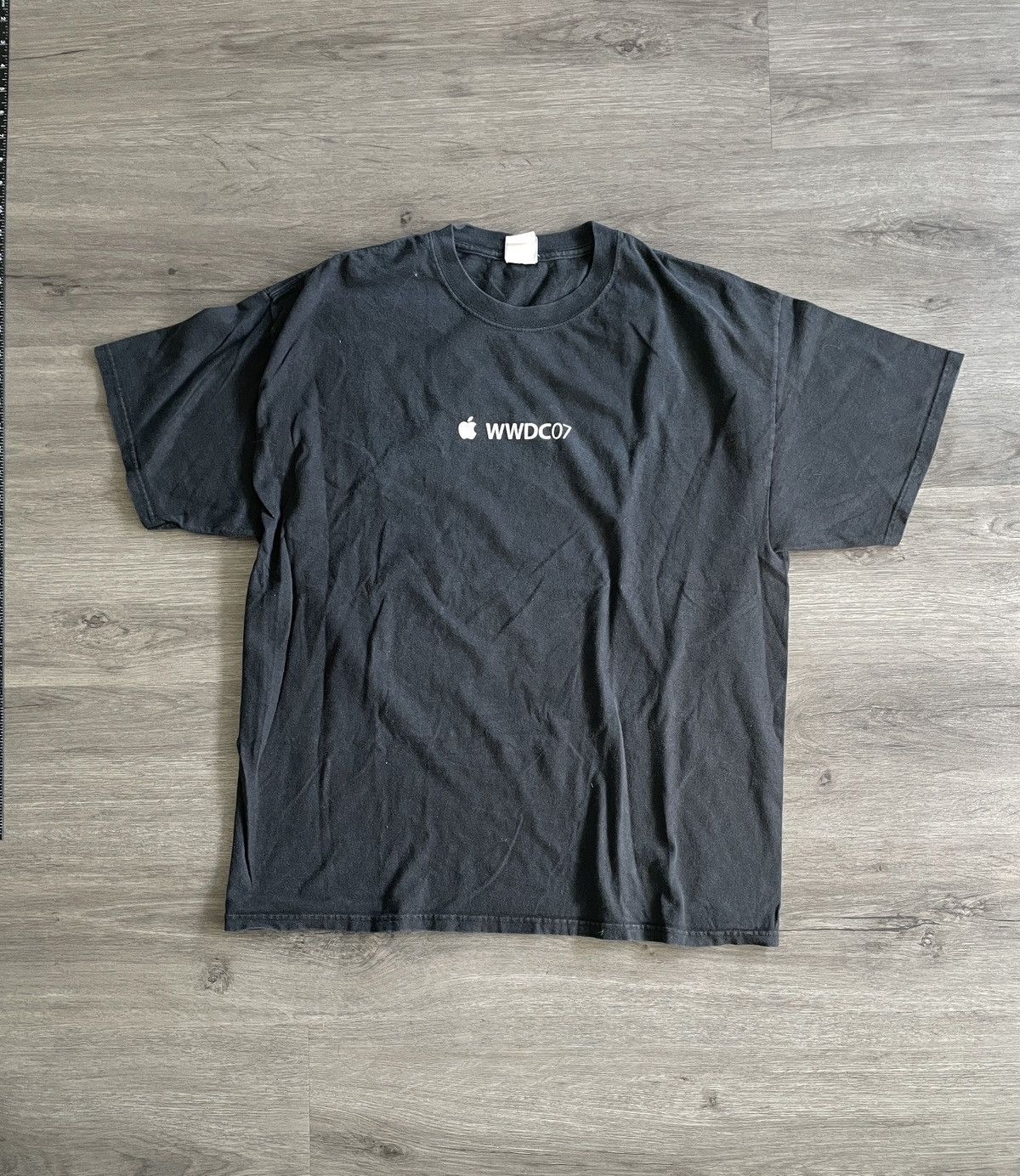 Apple Y2K Apple “WWDC07 Power to the Programers” T-Shirt (Sz.XL) Size US XL / EU 56 / 4 - 1 Thumbnail
