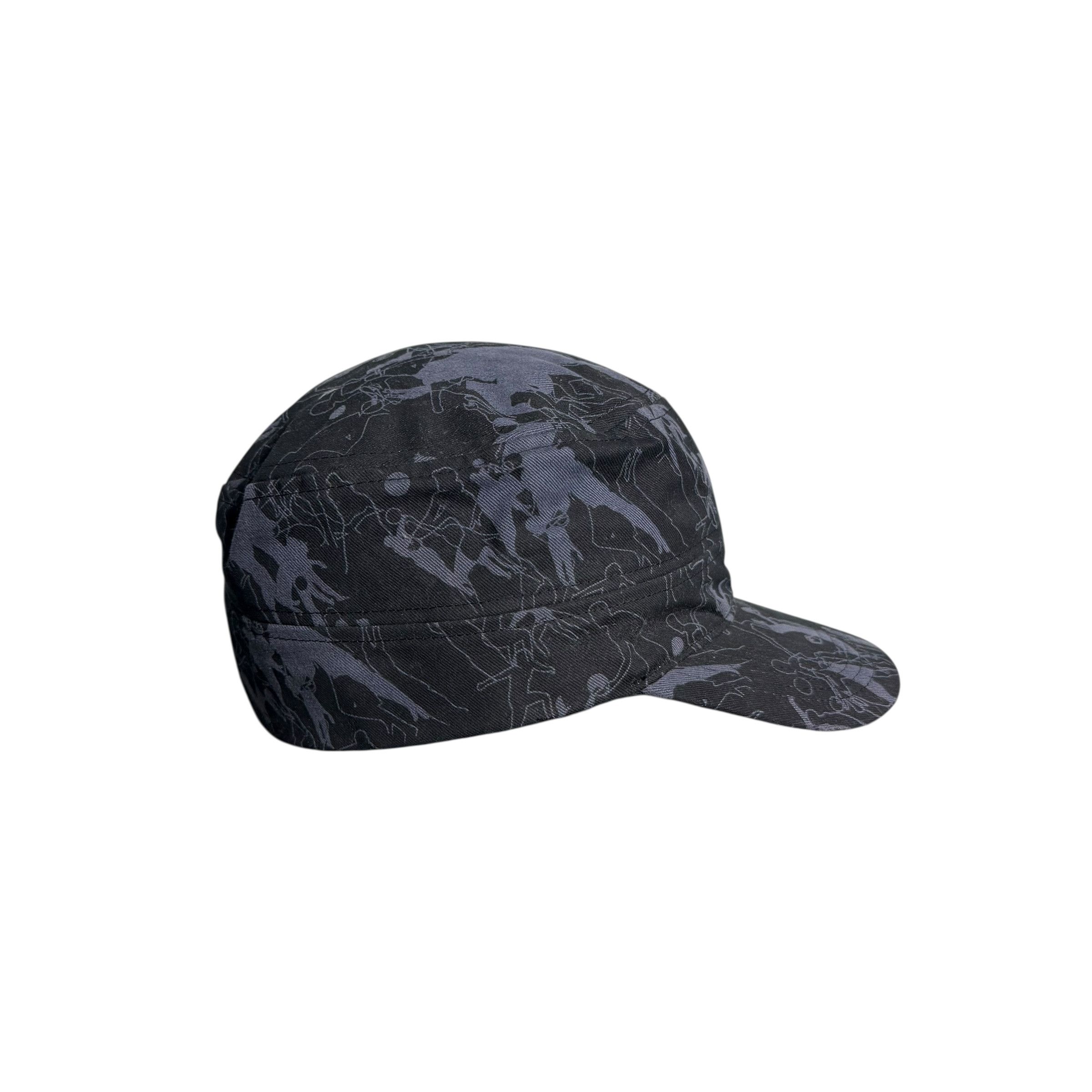 Nike 🔥RARE🔥Vintage Nike Camo Military Full Cap Size ONE SIZE - 5 Thumbnail
