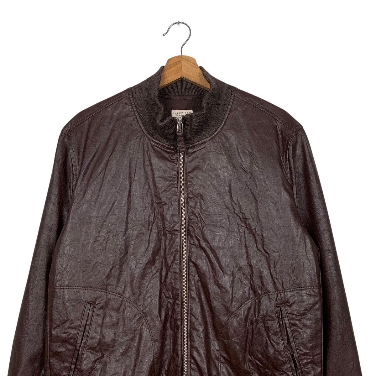 Global Work Japanese Brand Global Work Motorcycle Riding Jacket Size US XL / EU 56 / 4 - 2 Thumbnail