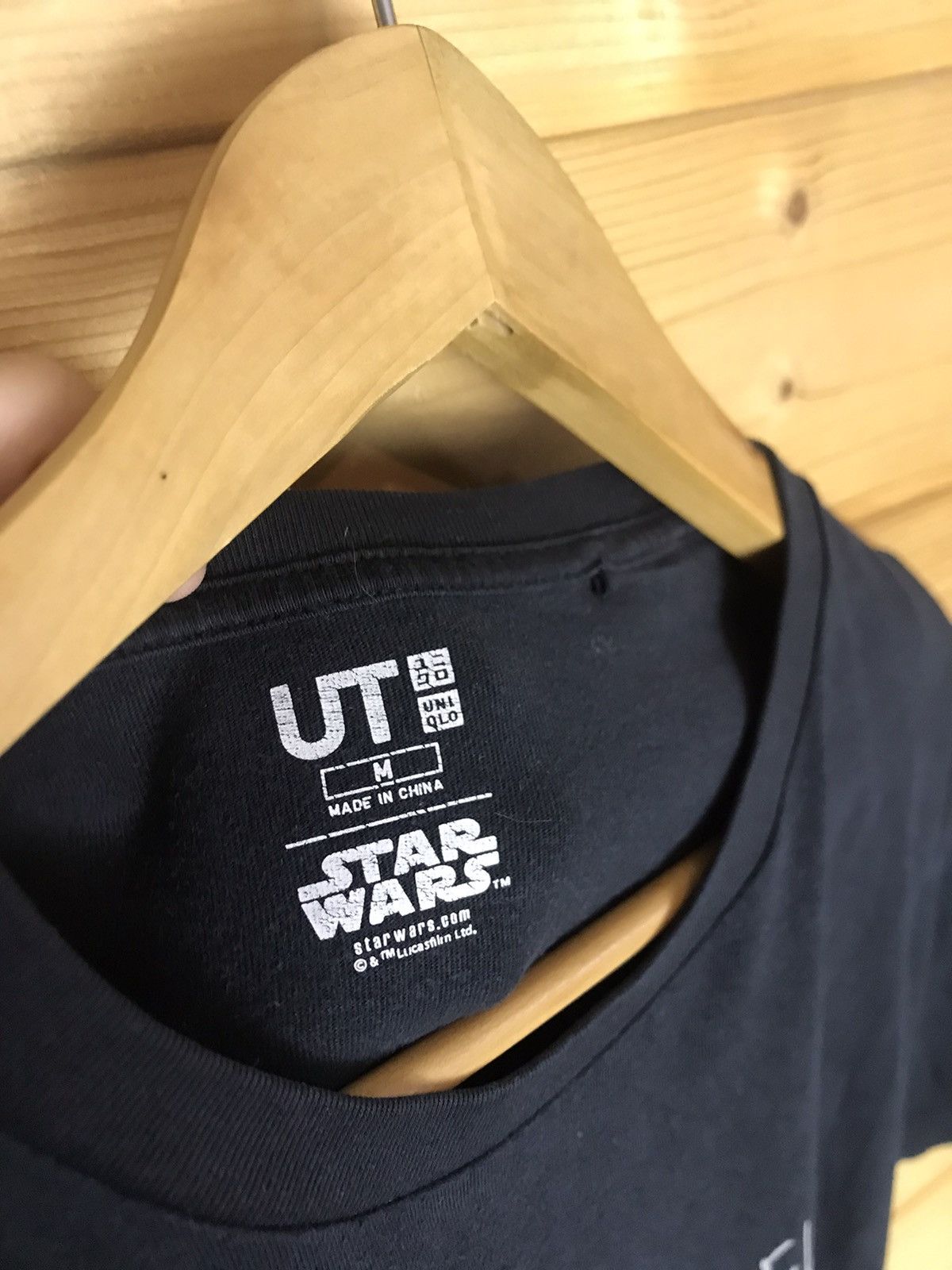 Uniqlo Uniqlo X Star Wars t-shirt Size US M / EU 48-50 / 2 - 5 Thumbnail
