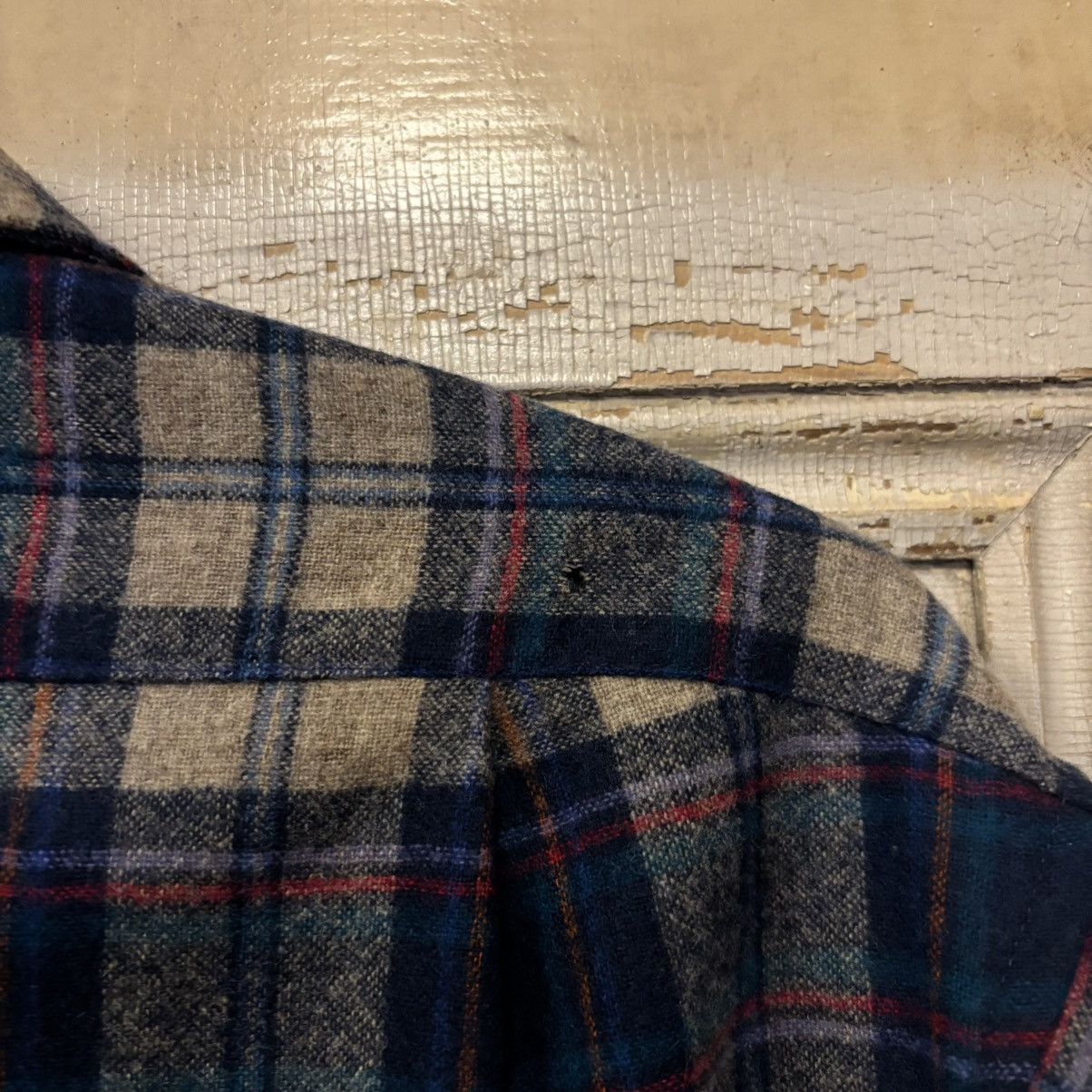 Pendleton × Vintage Vintage 1960s Pendleton Loop Collar Button Up Board Shirt Size US S / EU 44-46 / 1 - 6 Thumbnail