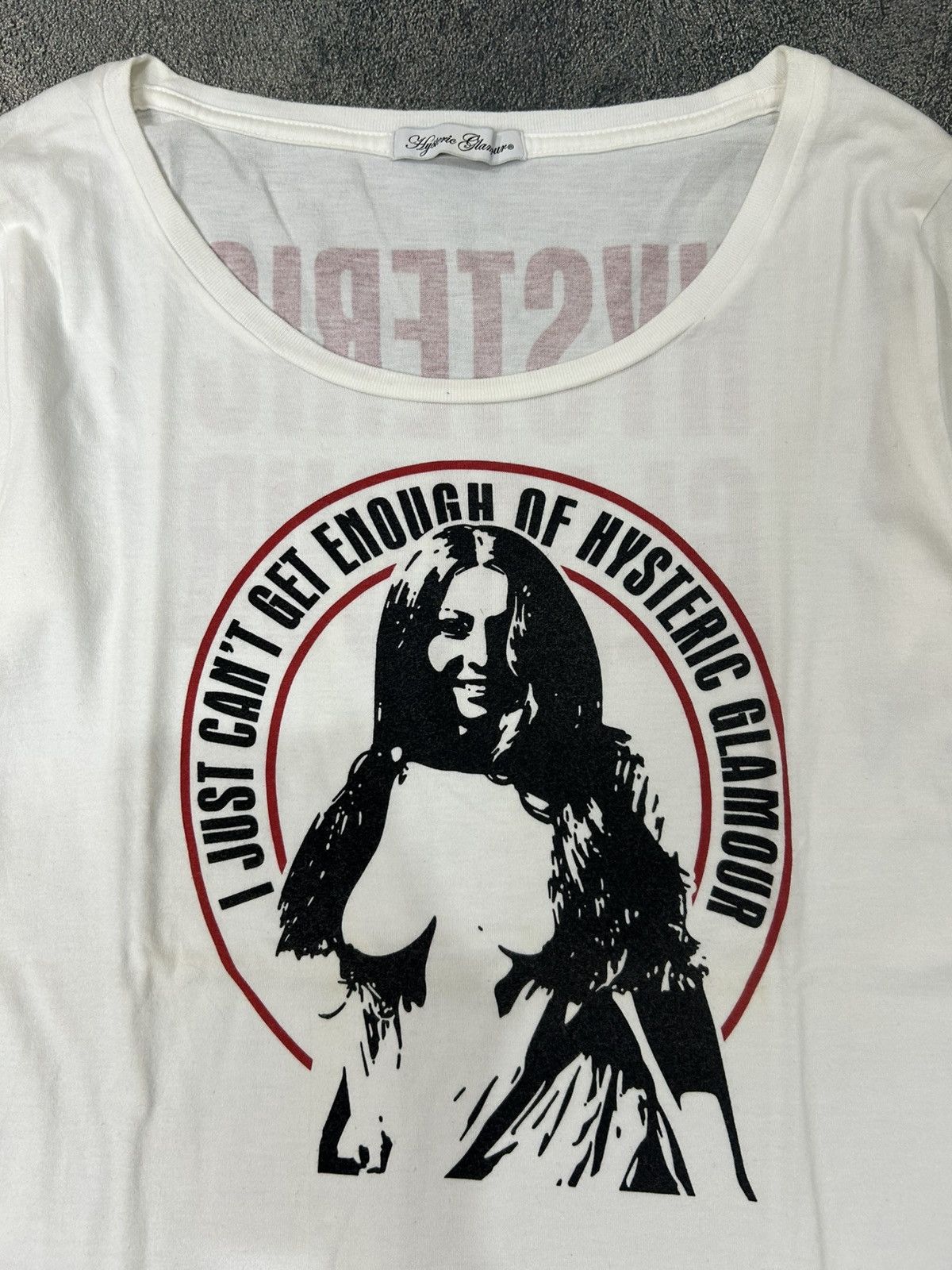 Hysteric Glamour Vintage Hysteric glamour “ i just can’t get enough of HG “ Size US M / EU 48-50 / 2 - 4 Thumbnail