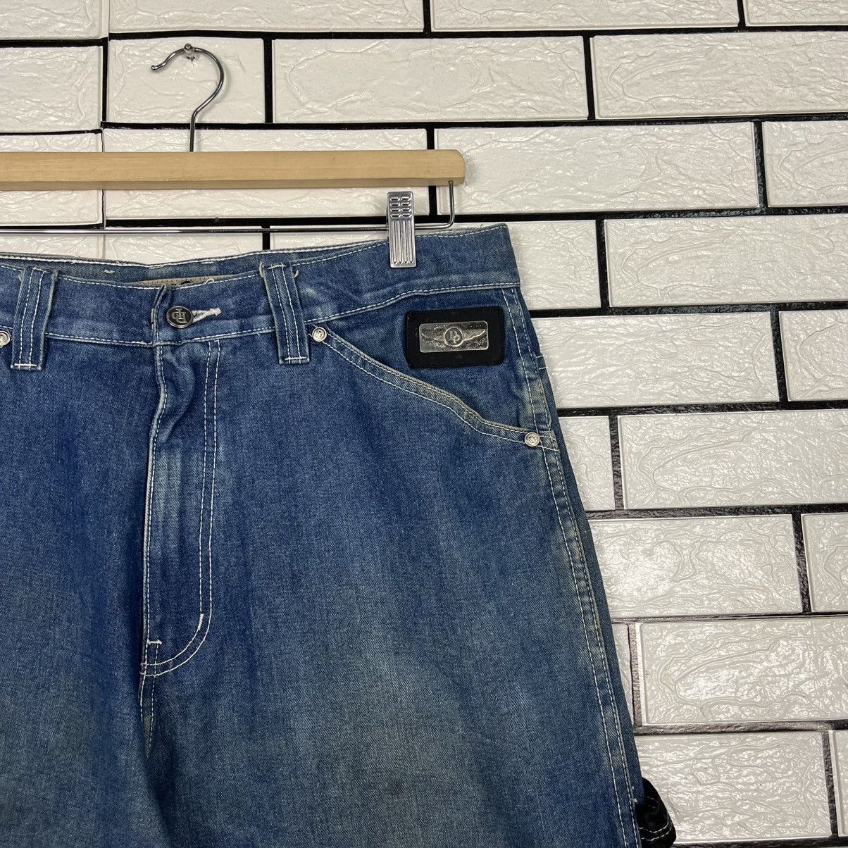 Pelle Pelle Vintage Marc Buchanan Pelle Pelle Workwear Denim Size US 34 / EU 50 - 5 Thumbnail
