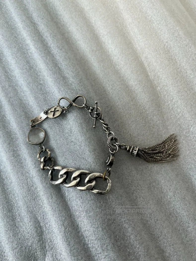Gunda gunda Fringed bracelet Size ONE SIZE - 5 Thumbnail