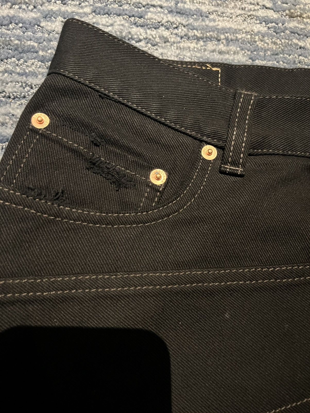 Balenciaga Balenciaga Back Pocket Denim Size US 34 / EU 50 - 4 Thumbnail