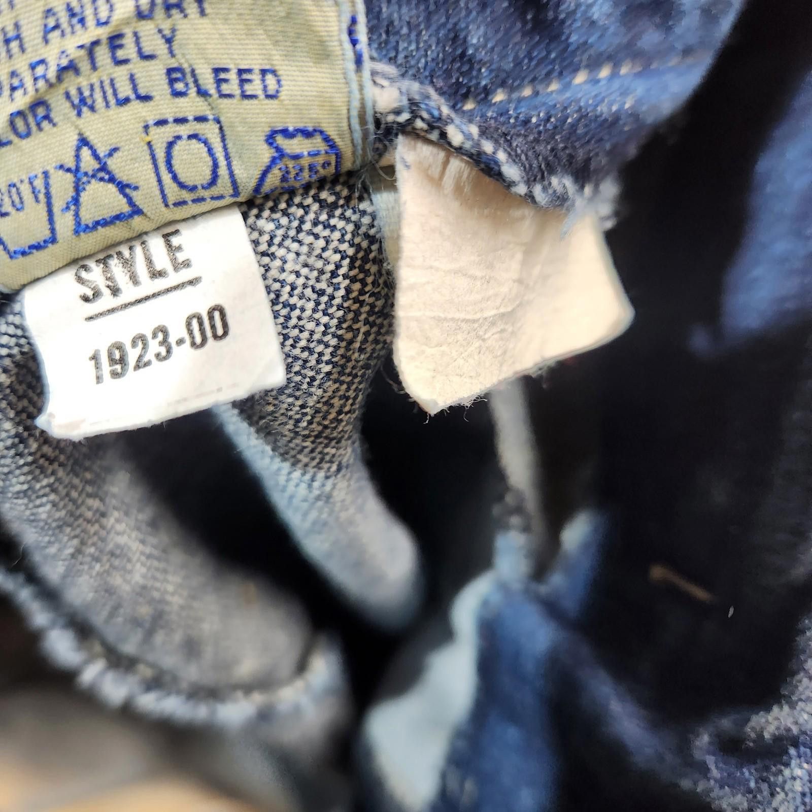 Jordache Vintage Jordache Jeans Style 1923-00 Size 33 Waist Long Size 33" - 10 Thumbnail