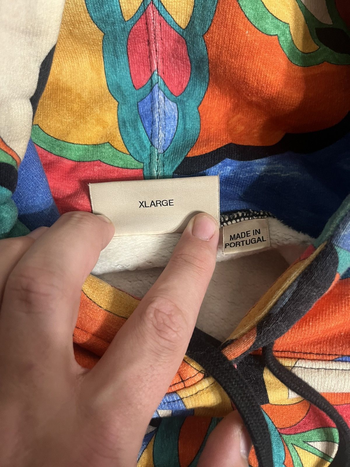 Supreme Emillio Pucci/Supreme Hooded Sweatshirt Size US XL / EU 56 / 4 - 5 Thumbnail