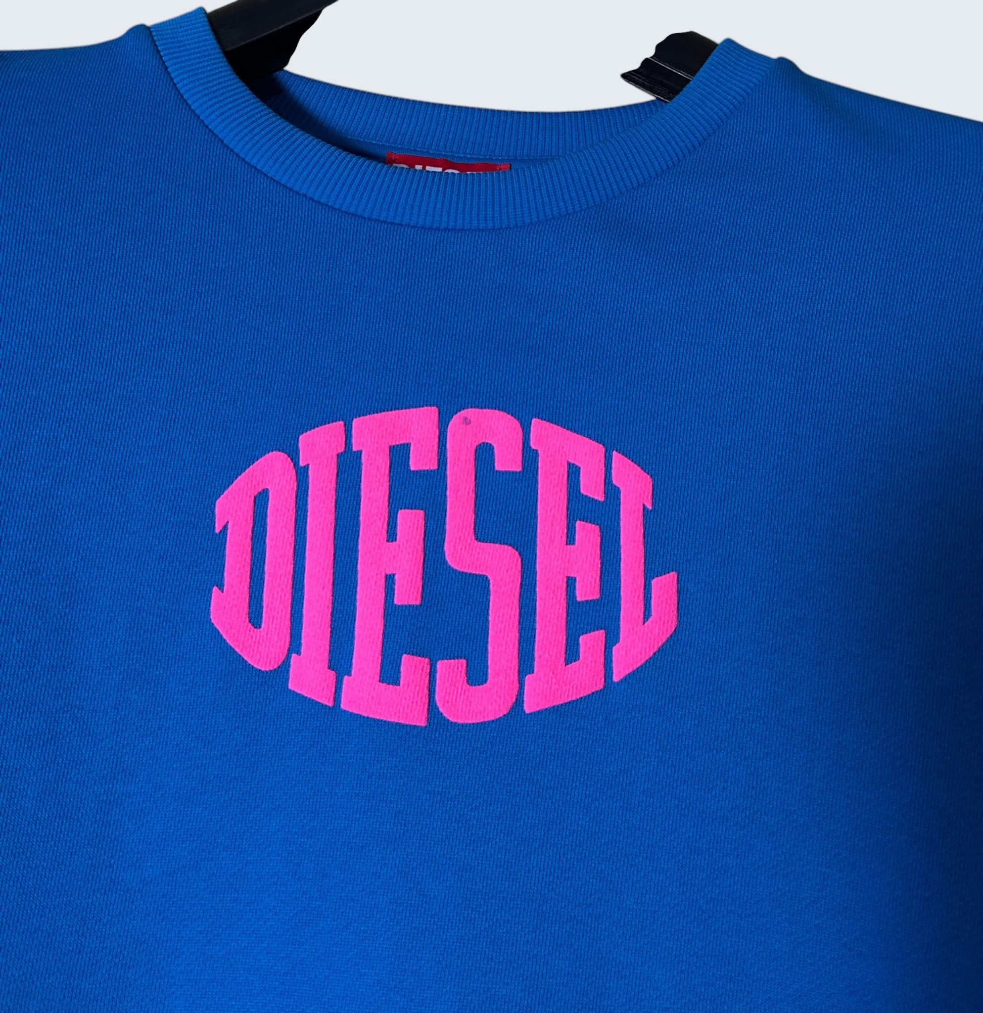 Diesel Blue sweatshirt Size M / US 6-8 / IT 42-44 - 2 Thumbnail