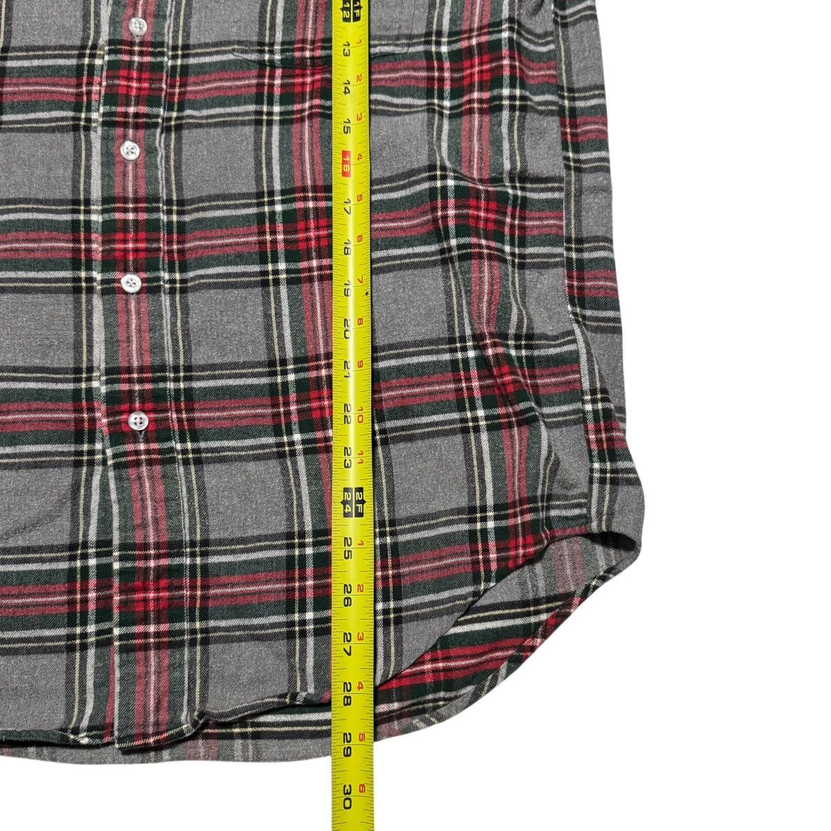 L.L. Bean Vintage L.L. Bean Plaid Flannel Button Down Shirt Men's M Size US M / EU 48-50 / 2 - 6 Thumbnail
