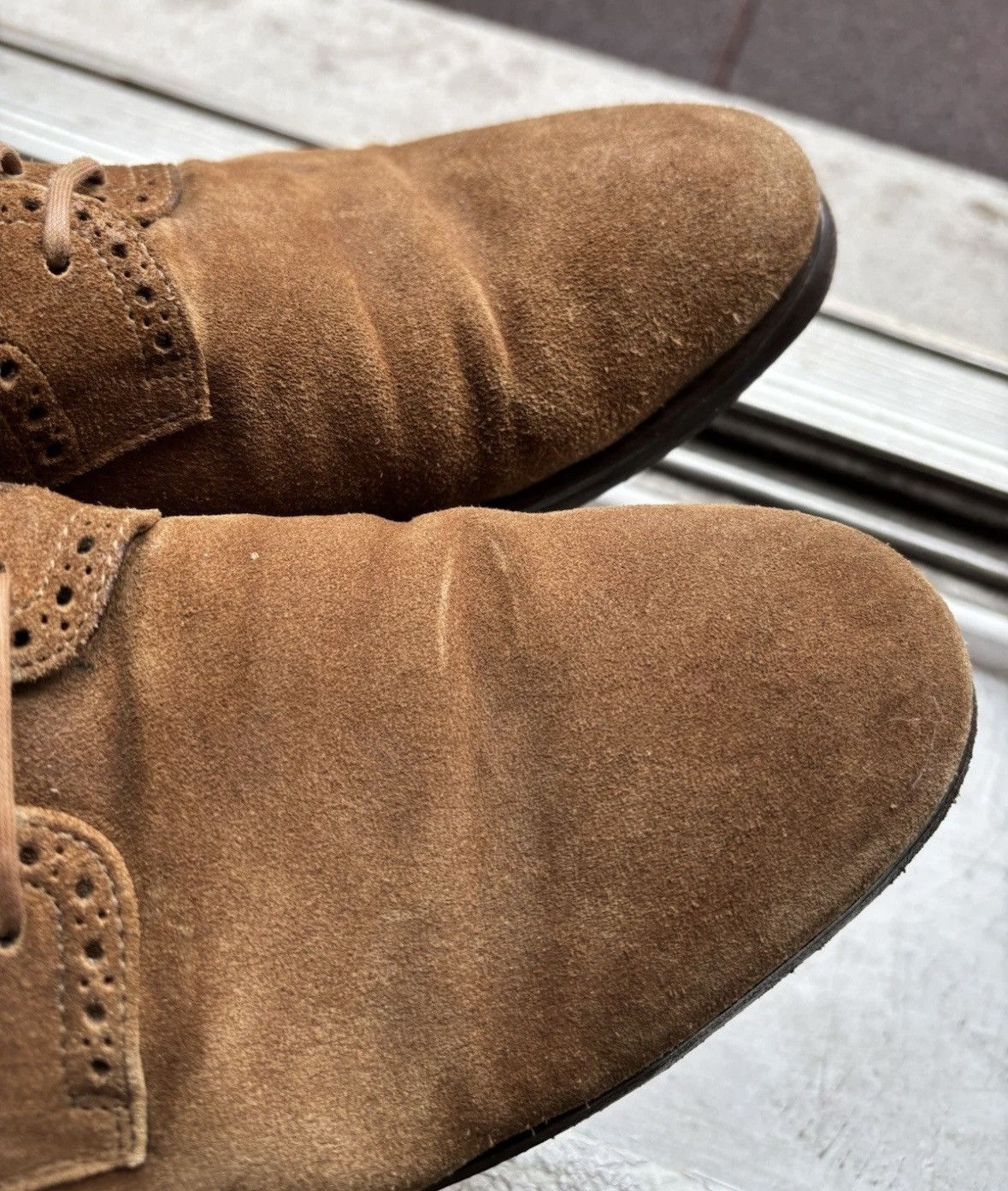 n.d.c. made by hand n.d.c. made by hand Shoes Men's Brian Derby Suede EU43/US 10 Size US 10 / EU 43 - 16 Thumbnail