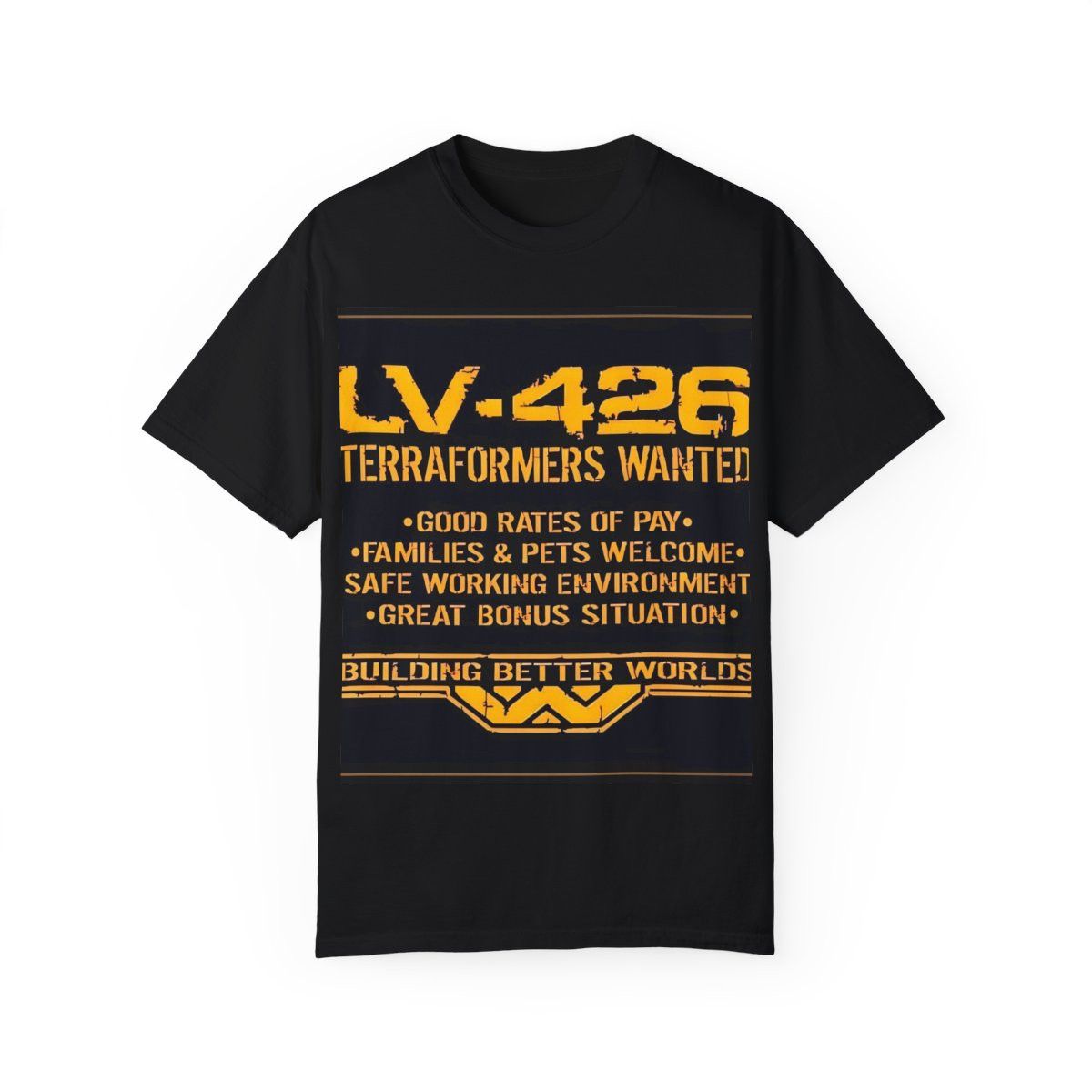 Gildan LV 426 Teraaformers Wanted Size US XL / EU 56 / 4 - 3 Thumbnail