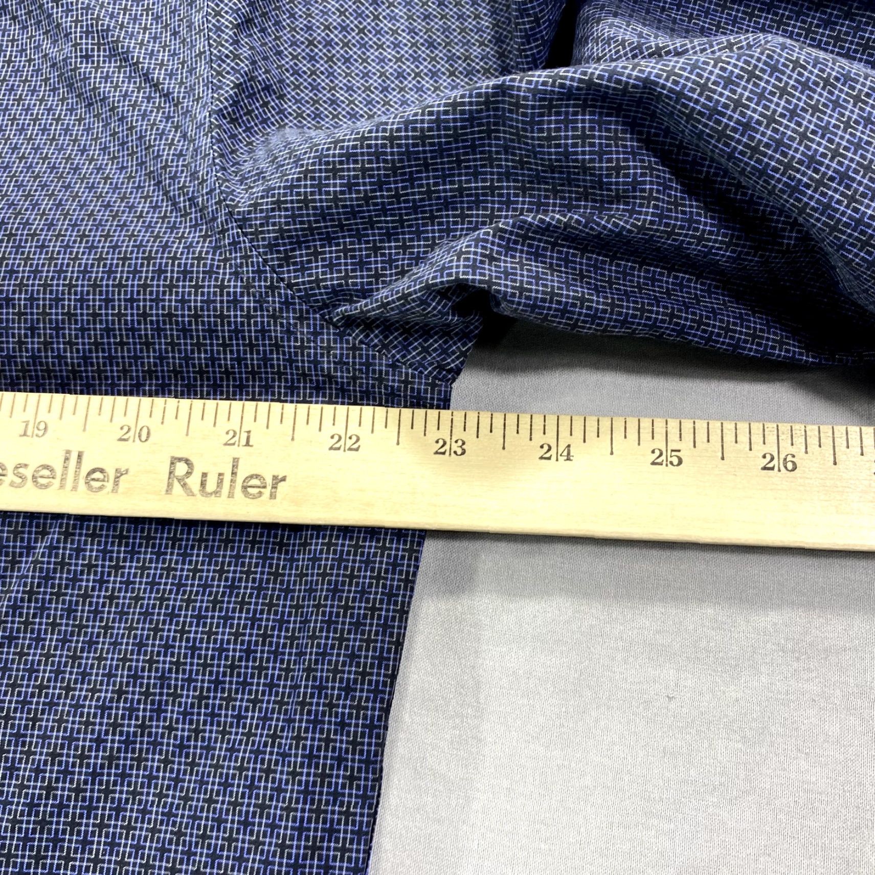 Vintage Calvin Klein Shirt Mens Medium Blue Button Up Casual Dress Adult Infinite Cool Size US M / EU 48-50 / 2 - 6 Thumbnail