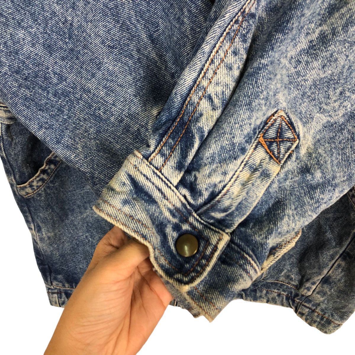 Japanese Brand 🔥RARE HIKORY DENIM JACKET CARGO ISSEY MIYAKE DESIGN Size US M / EU 48-50 / 2 - 13 Thumbnail