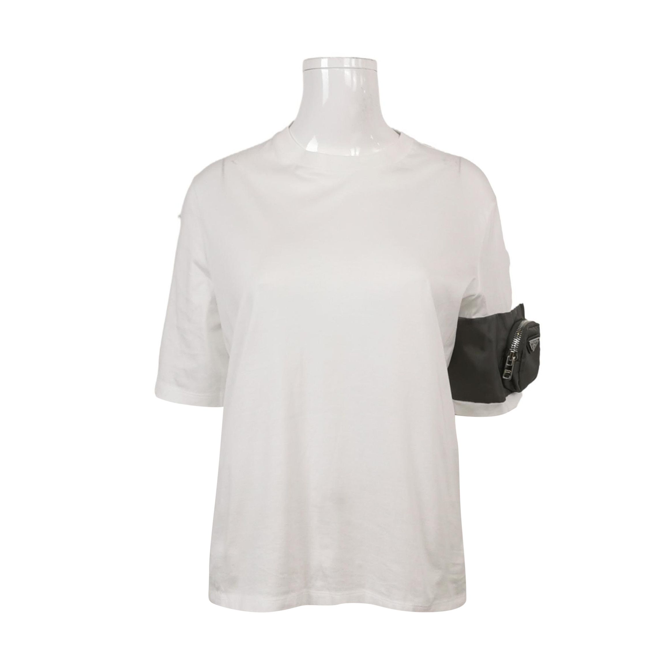 Prada Prada Pocket Detail T-Shirt Size M Size US M / EU 48-50 / 2 - 1 Thumbnail