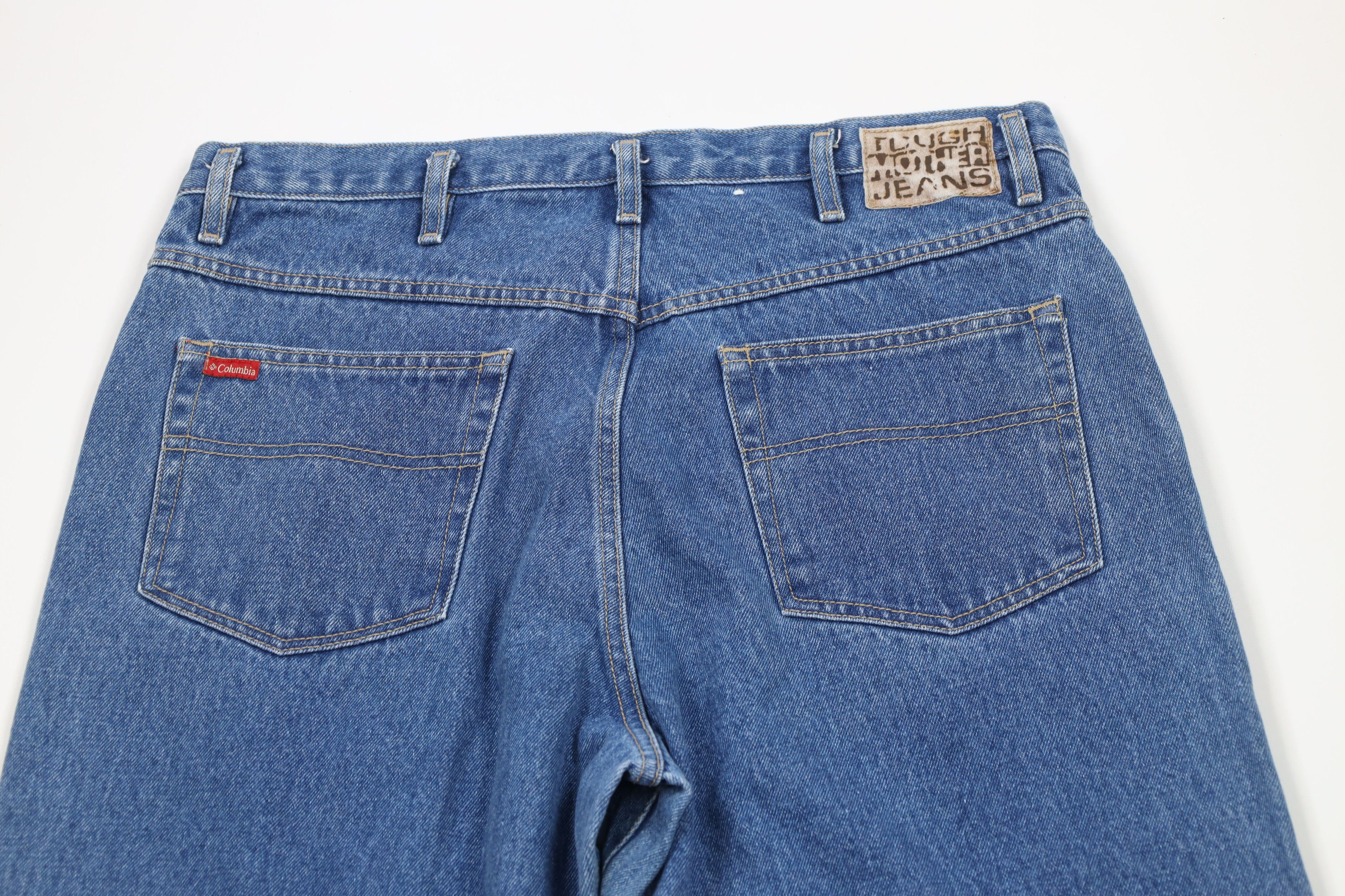 Columbia × Vintage Vintage 90s Columbia Field Brush Denim Jeans Blue Cotton Size US 36 / EU 52 - 11 Thumbnail