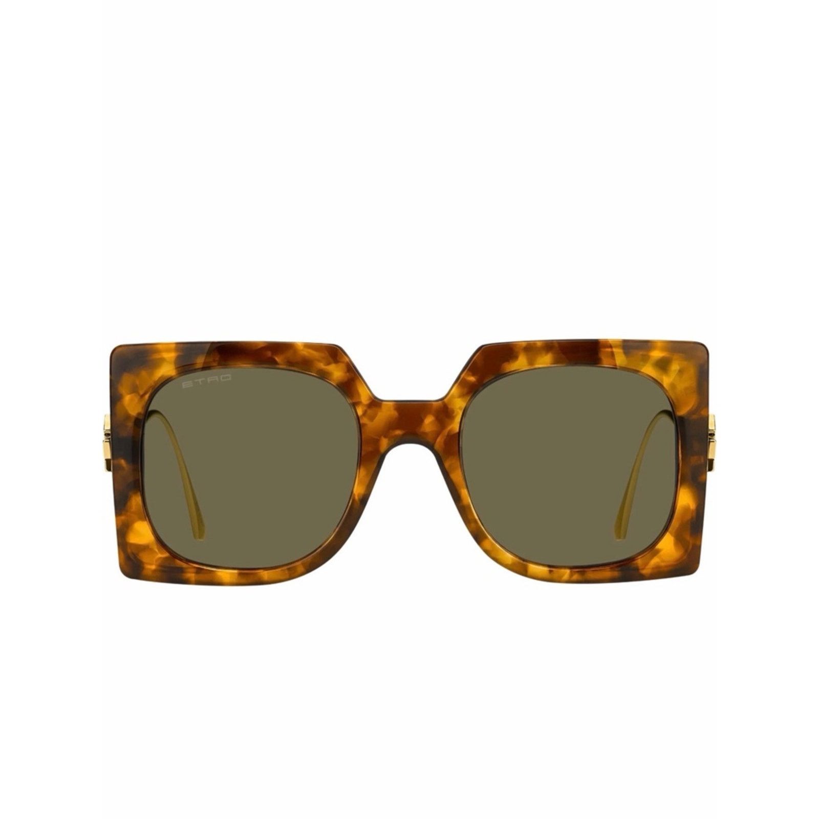 Etro New! Etro ETRO0026/S EPZQT Elegant Havana Square Sunglasses Size ONE SIZE - 3 Thumbnail