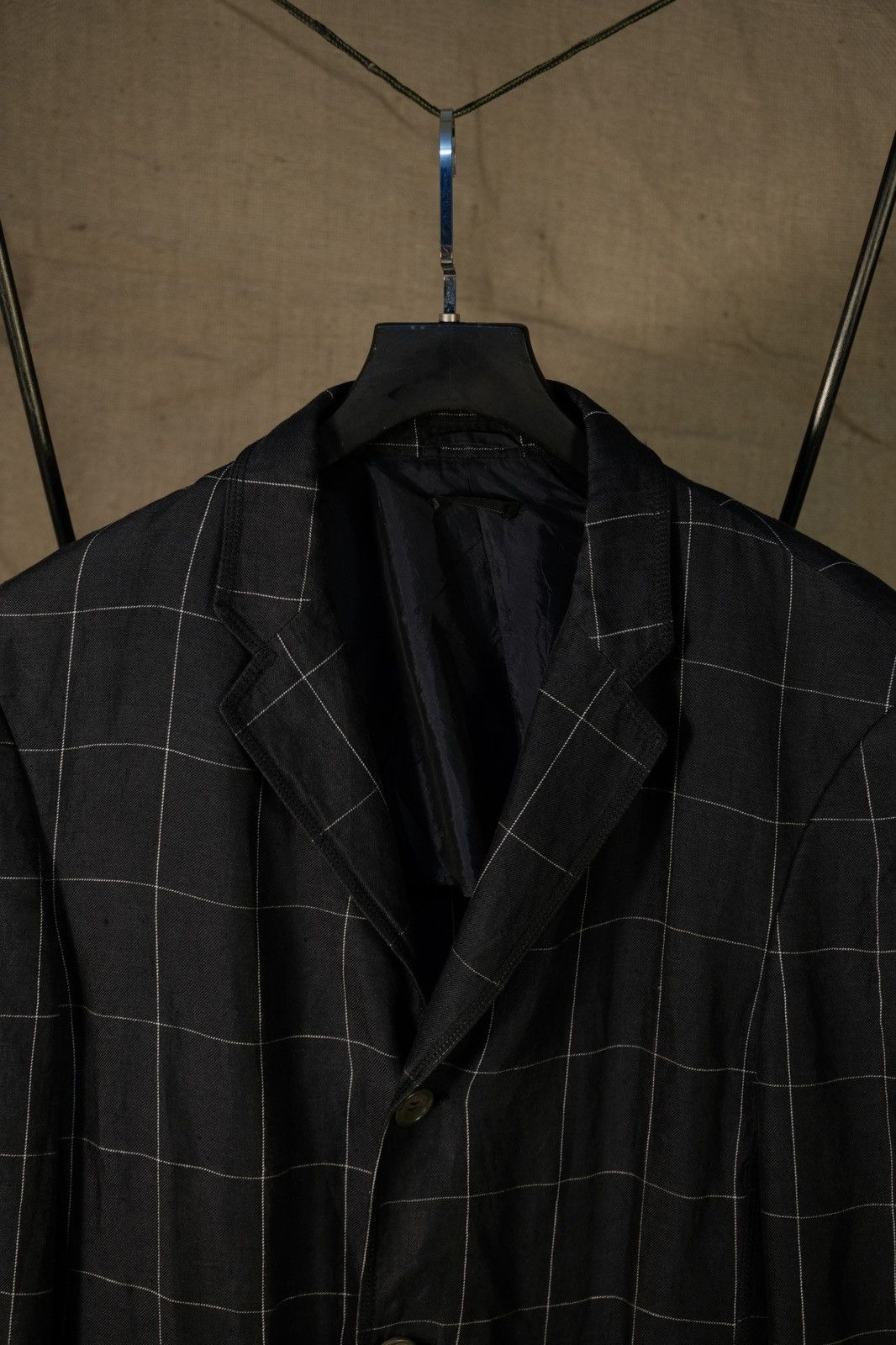 Giorgio Armani Giorgio Armani Linen Blazer Size 44R - 2 Thumbnail
