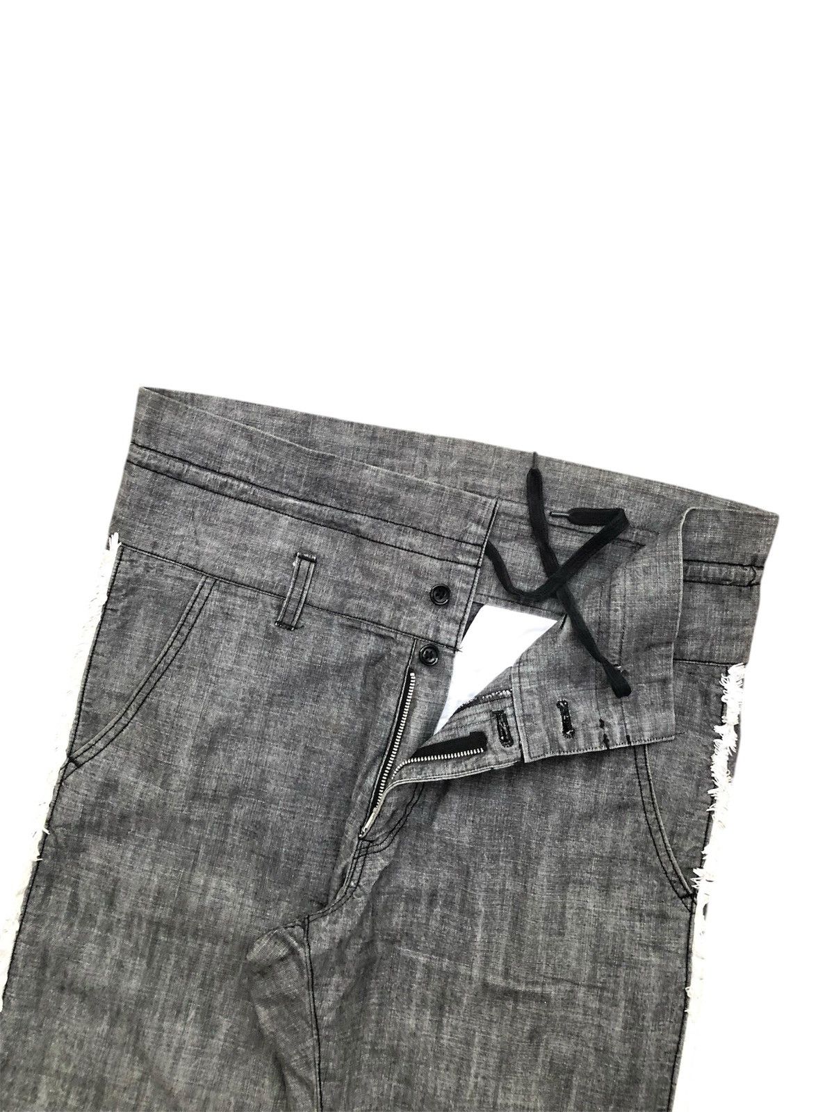 Final Home Final Home Fringe Taped Drawstring Pants Size US 35 - 4 Thumbnail
