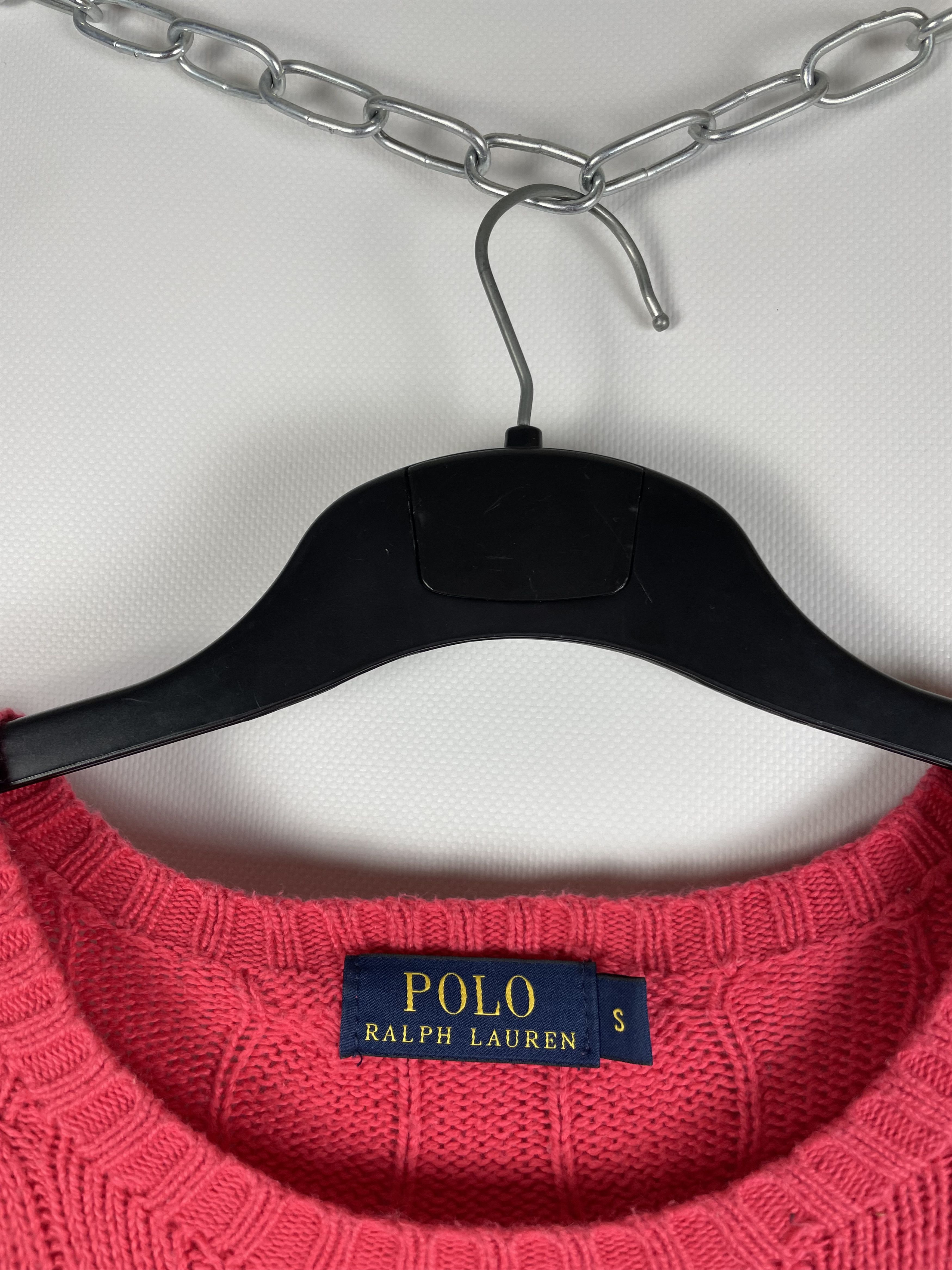 Polo Ralph Lauren Vintage Polo Ralph Lauren Knit Sweater Size US S / EU 44-46 / 1 - 4 Thumbnail