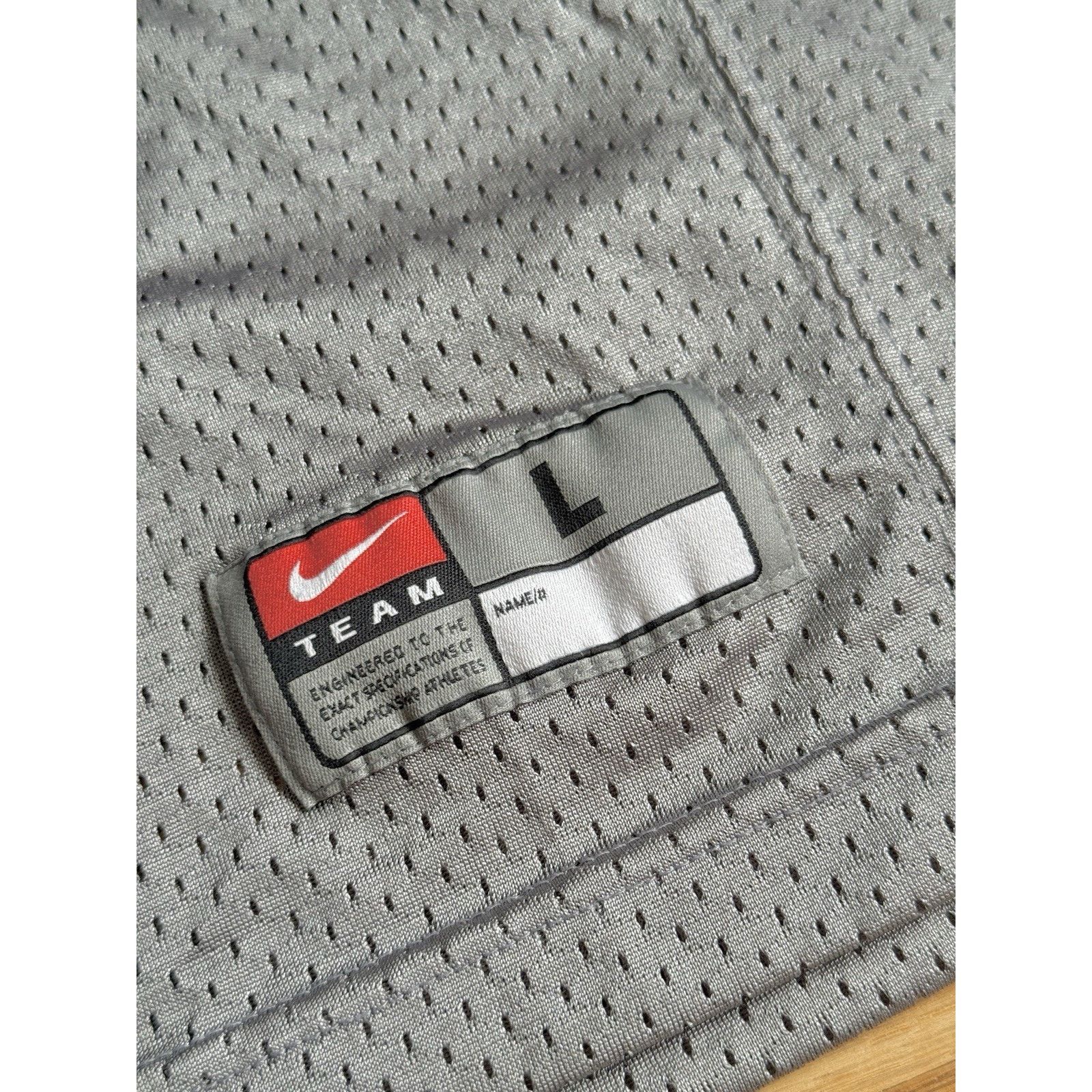 Nike Oklahoma State Cowboys OSU NCAA Nike Team Jersey Large Gray Size US L / EU 52-54 / 3 - 2 Thumbnail