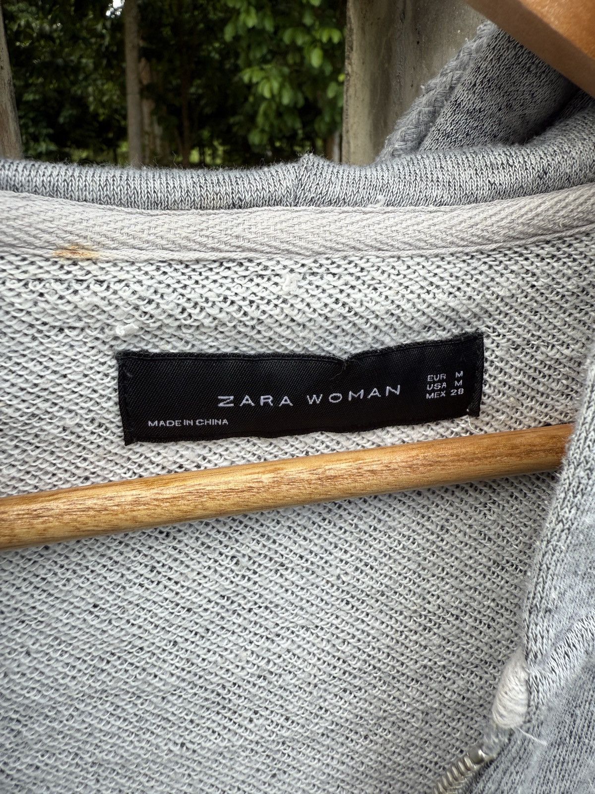 If Six Was Nine Zara Distressed Hoodie Inspired by If Six Was Nine Size US L / EU 52-54 / 3 - 4 Thumbnail
