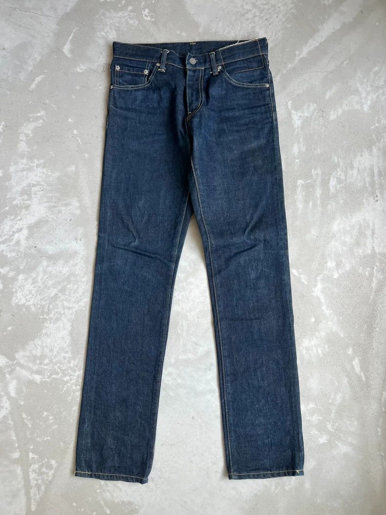 Visvim visvim size W30L30 social sculpture denim unwashed jeans 2 Size US 30 / EU 46 - 2 Thumbnail