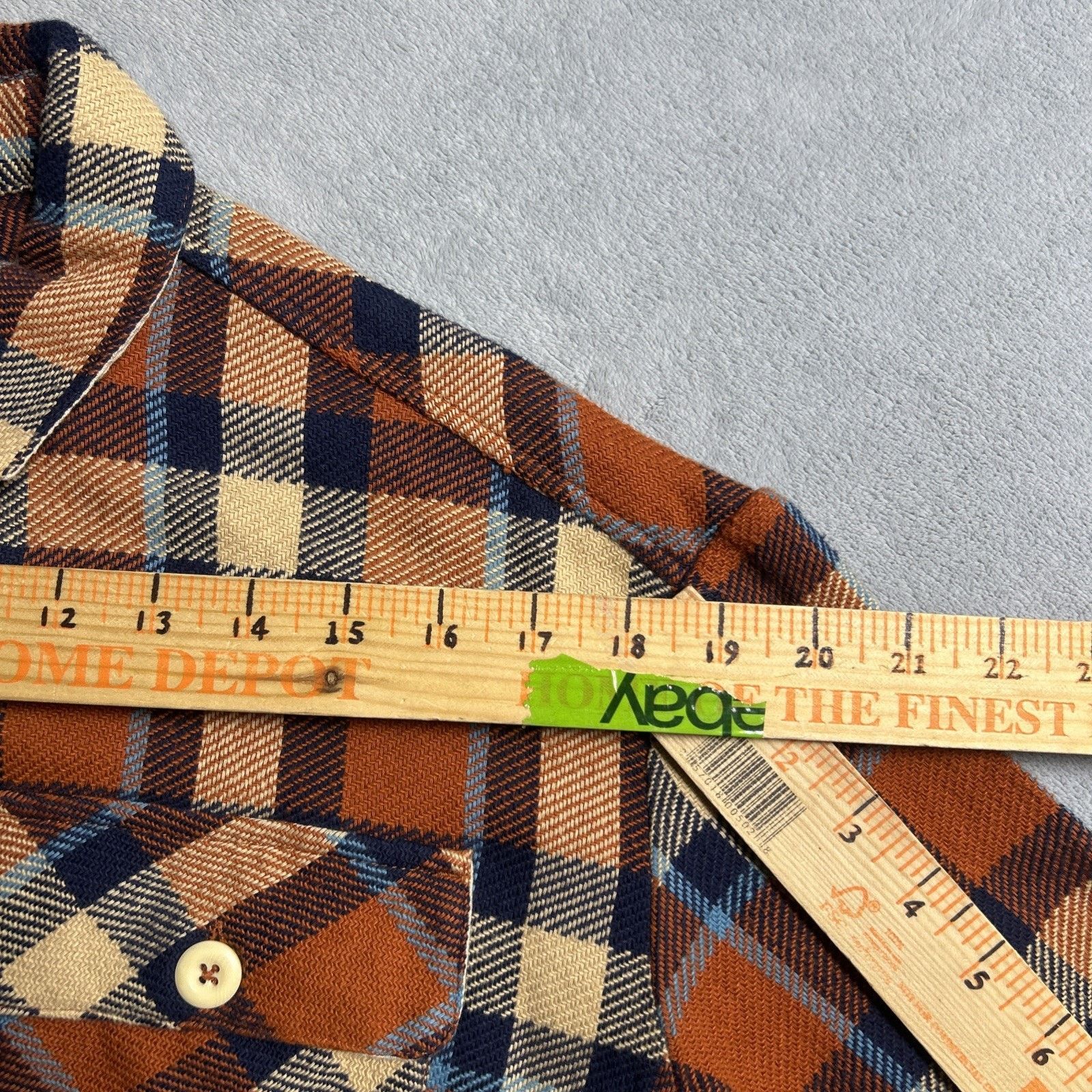 Faherty Faherty Heavy Surf Flannel Women XS Crop Retro Crop Hunter Size XS / US 0-2 / IT 36-38 - 12 Thumbnail