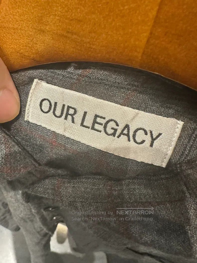 Our Legacy Our Legacy Plaid shirts Size US M / EU 48-50 / 2 - 3 Thumbnail