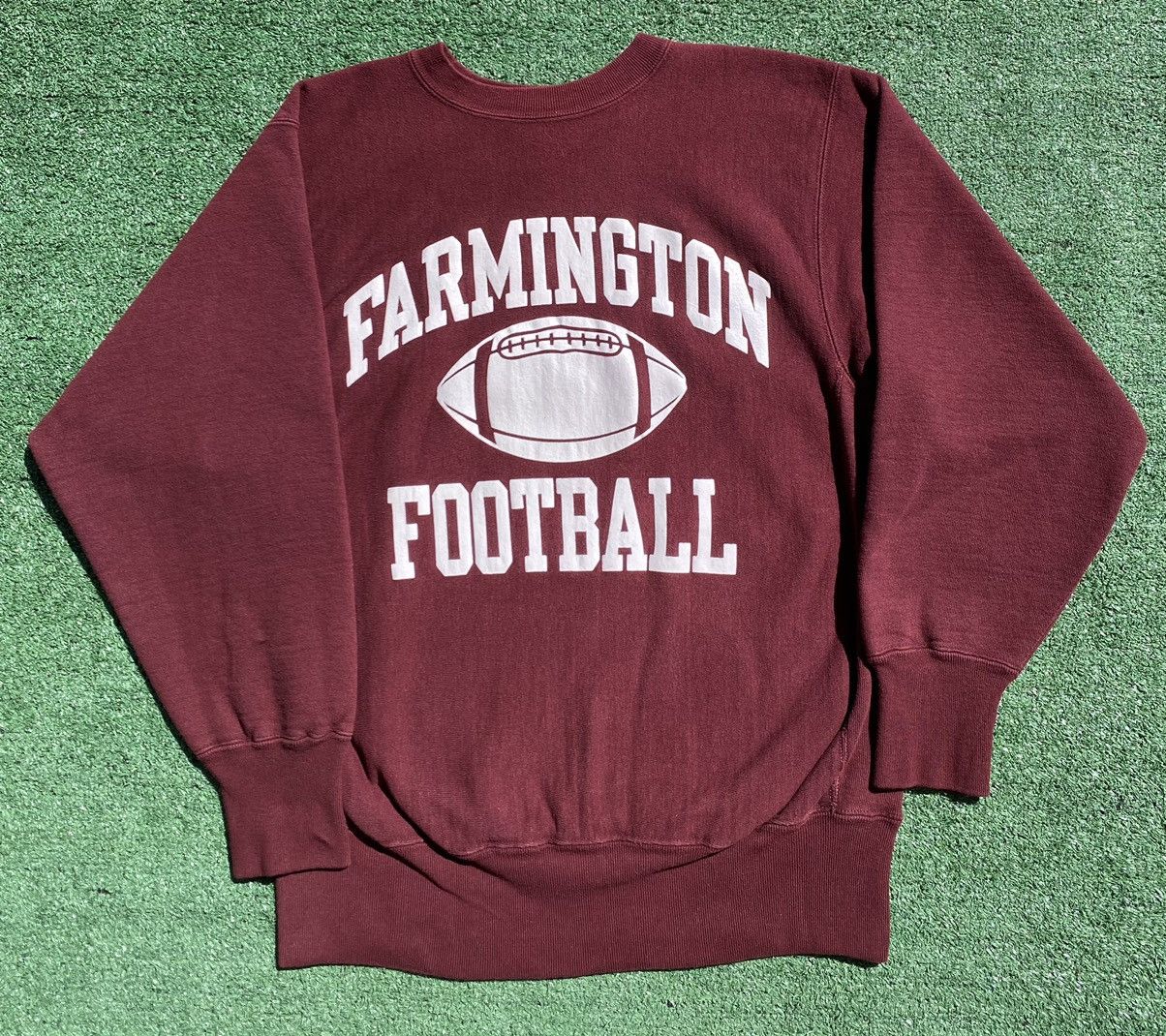 VTG 90’s Champion Reverse Weave Farmington Sweatshirt Large