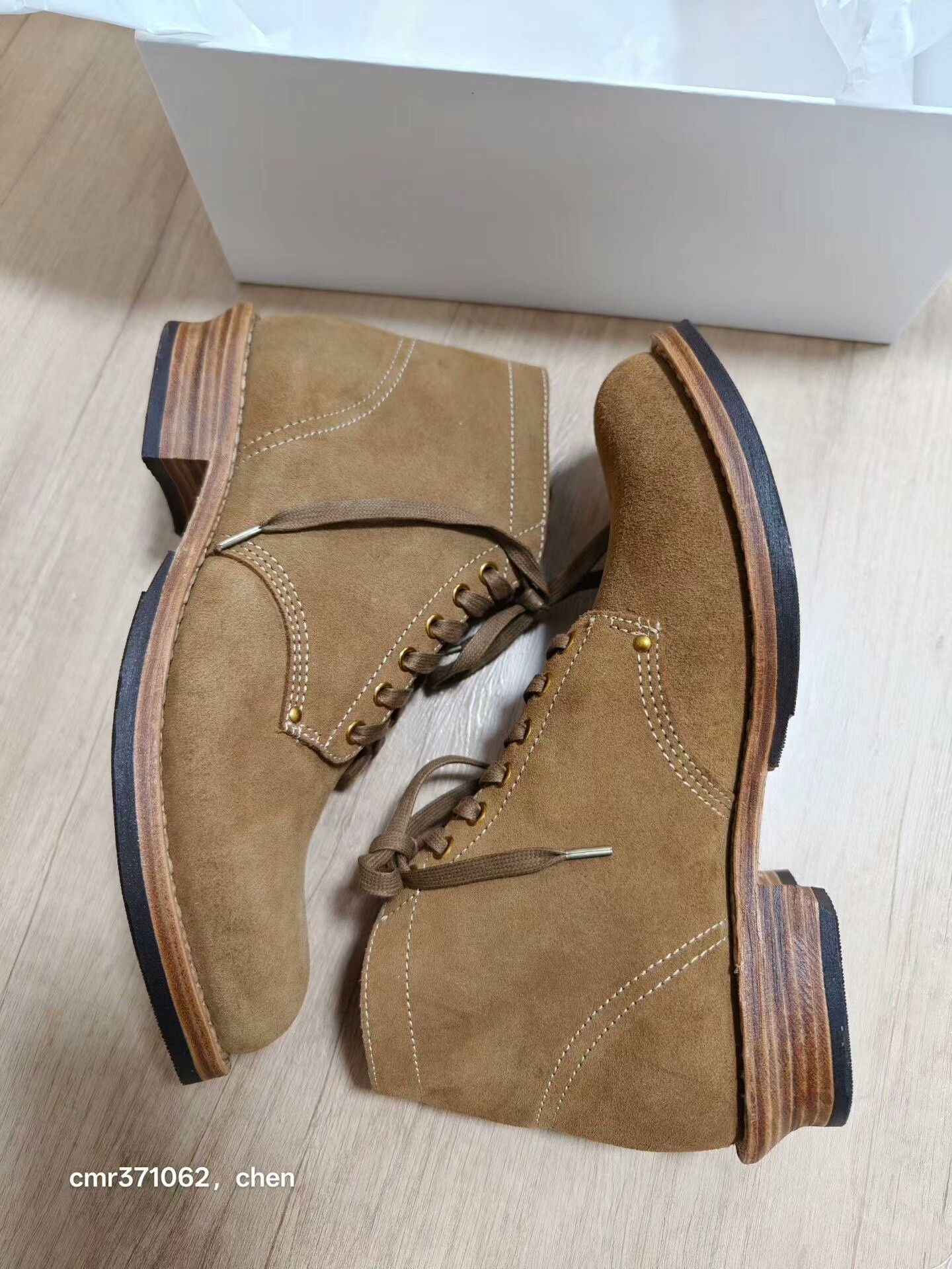Visvim VISVIM 25AW BRIGADIER BOOTS-FOLK Size US 10 / EU 43 - 3 Thumbnail