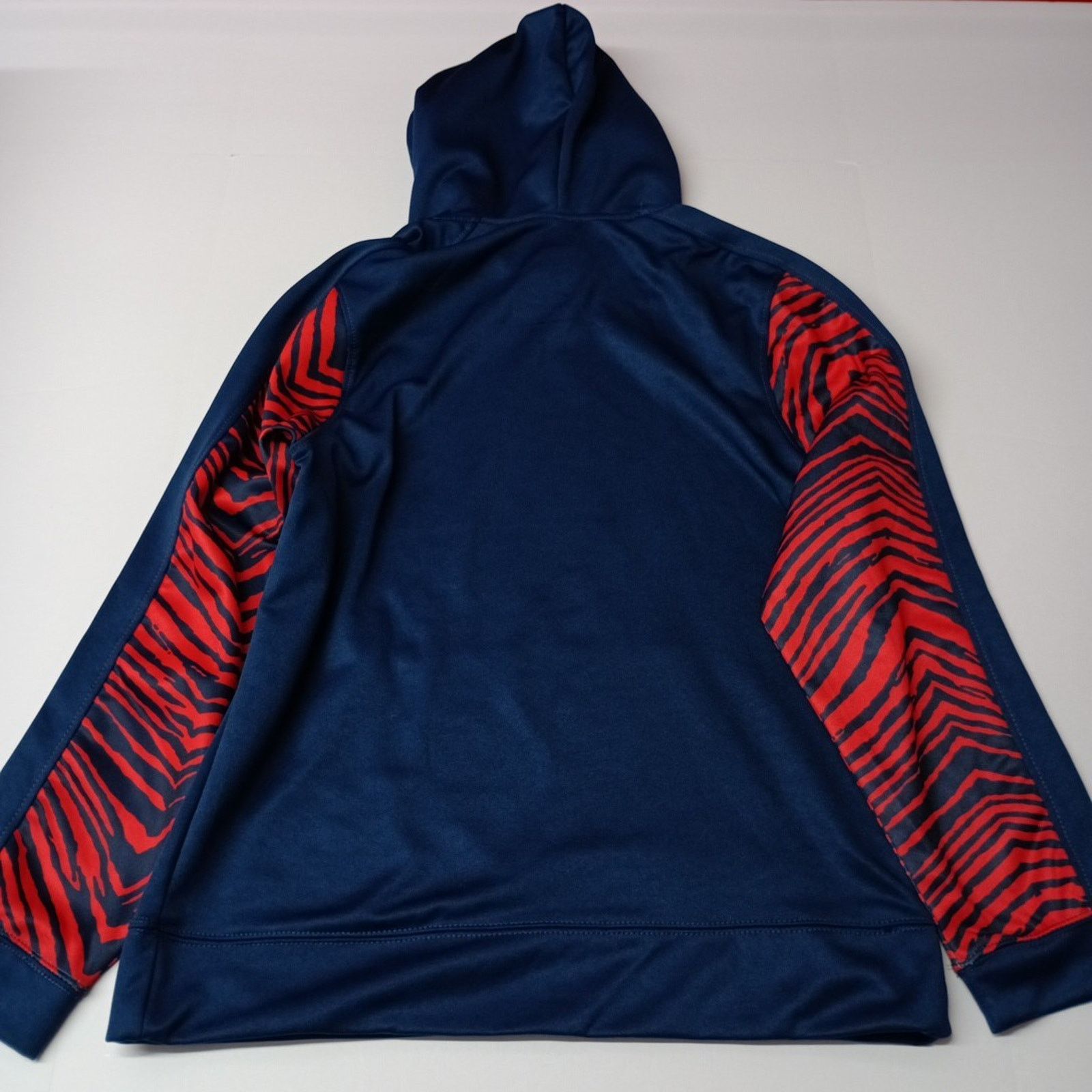Zubaz Zubaz Men's M Houston Texans Team Zebra Accents Hoodie NWOT Size US M / EU 48-50 / 2 - 8 Thumbnail