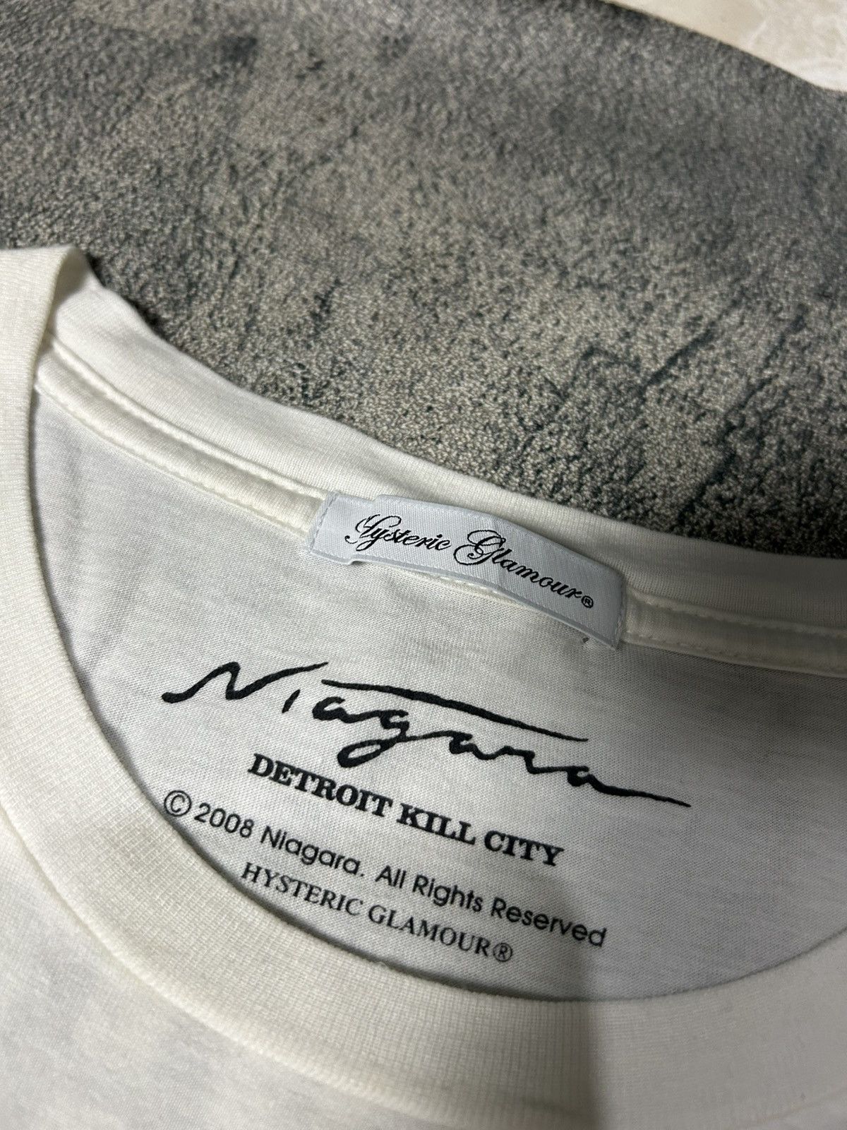 Hysteric Glamour Hysteric Glamour X Niagara “Detroit Kill City” 2008 Size US S / EU 44-46 / 1 - 4 Thumbnail