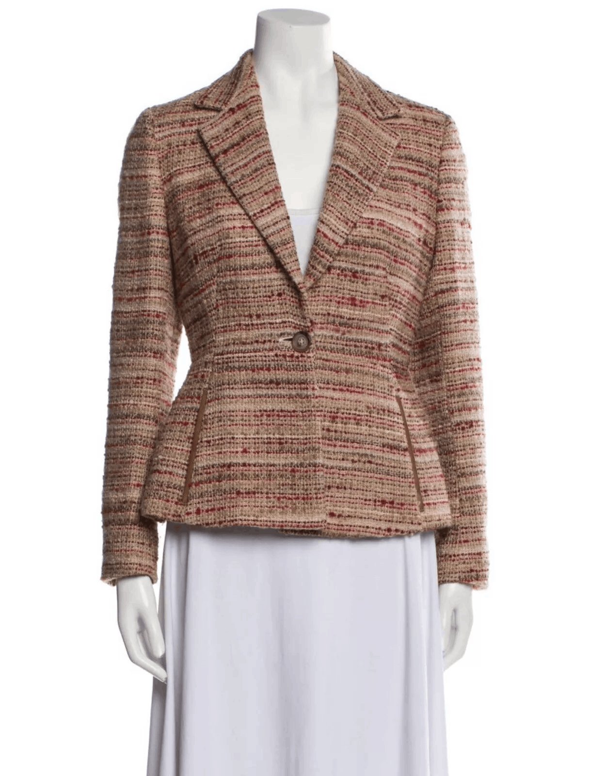 Prada Prada Vintage 2000 Blazer Size: M US6, IT42 Size M / US 6-8 / IT 42-44 - 1 Thumbnail