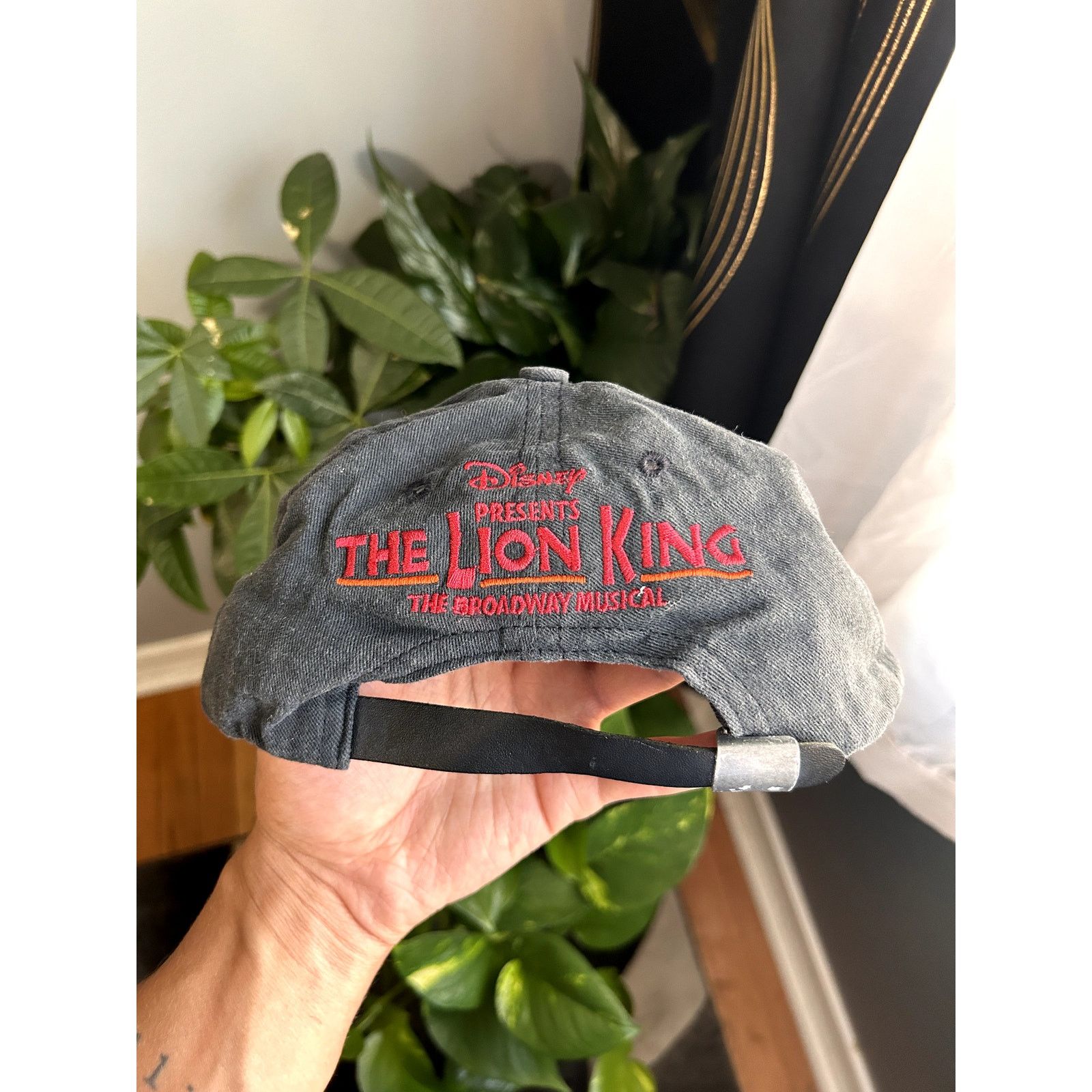 Disney × Vintage Vintage 90s Disney The Lion King Broadway Musical Hat Size ONE SIZE - 3 Thumbnail